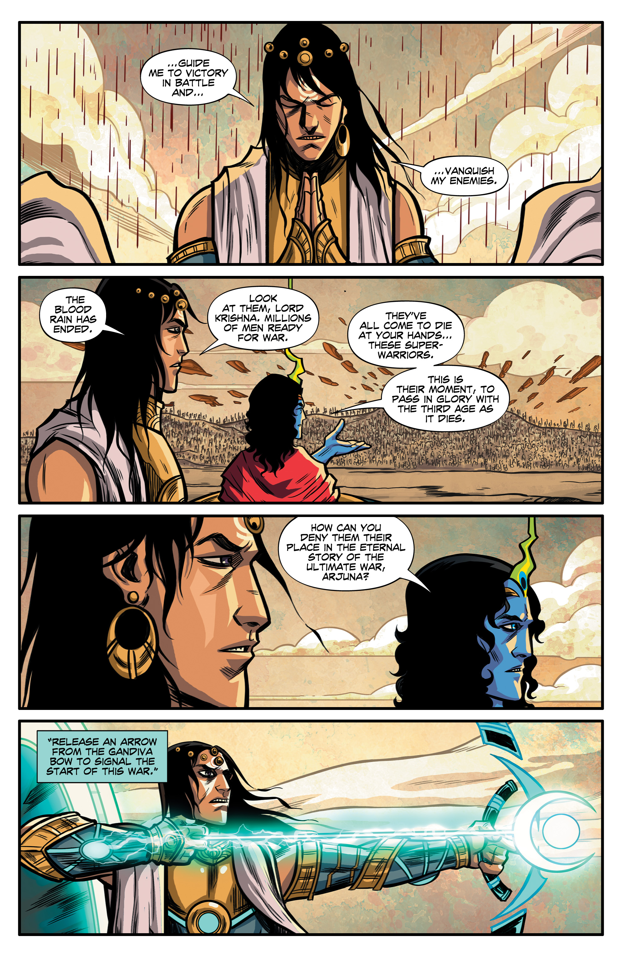 Read online Grant Morrison's 18 Days (2015) comic -  Issue #5 - 12