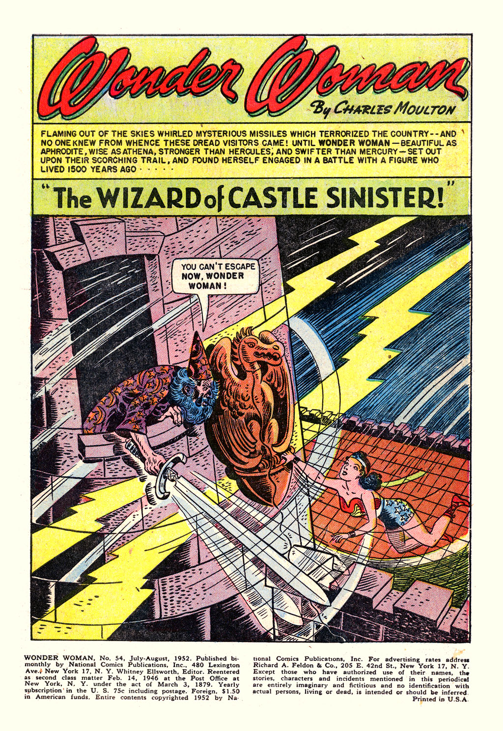 Read online Wonder Woman (1942) comic -  Issue #54 - 3