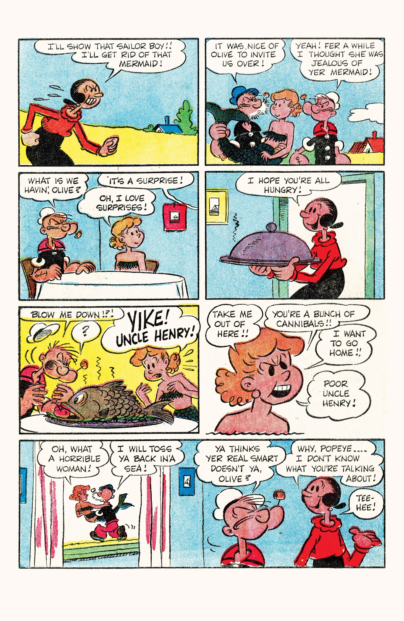 Read online Classic Popeye comic -  Issue #60 - 25