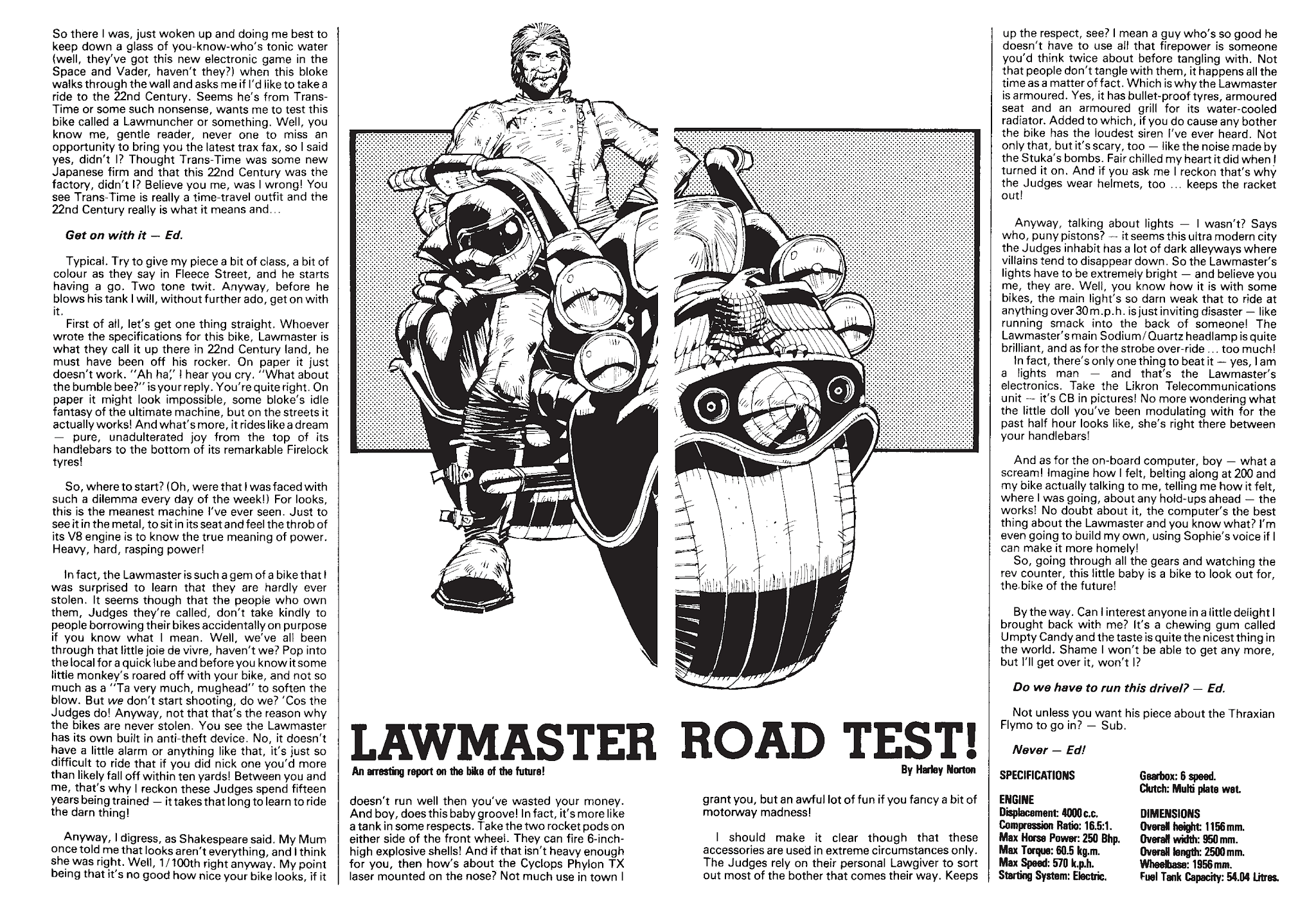 Read online Judge Dredd: The Restricted Files comic -  Issue # TPB 4 - 252