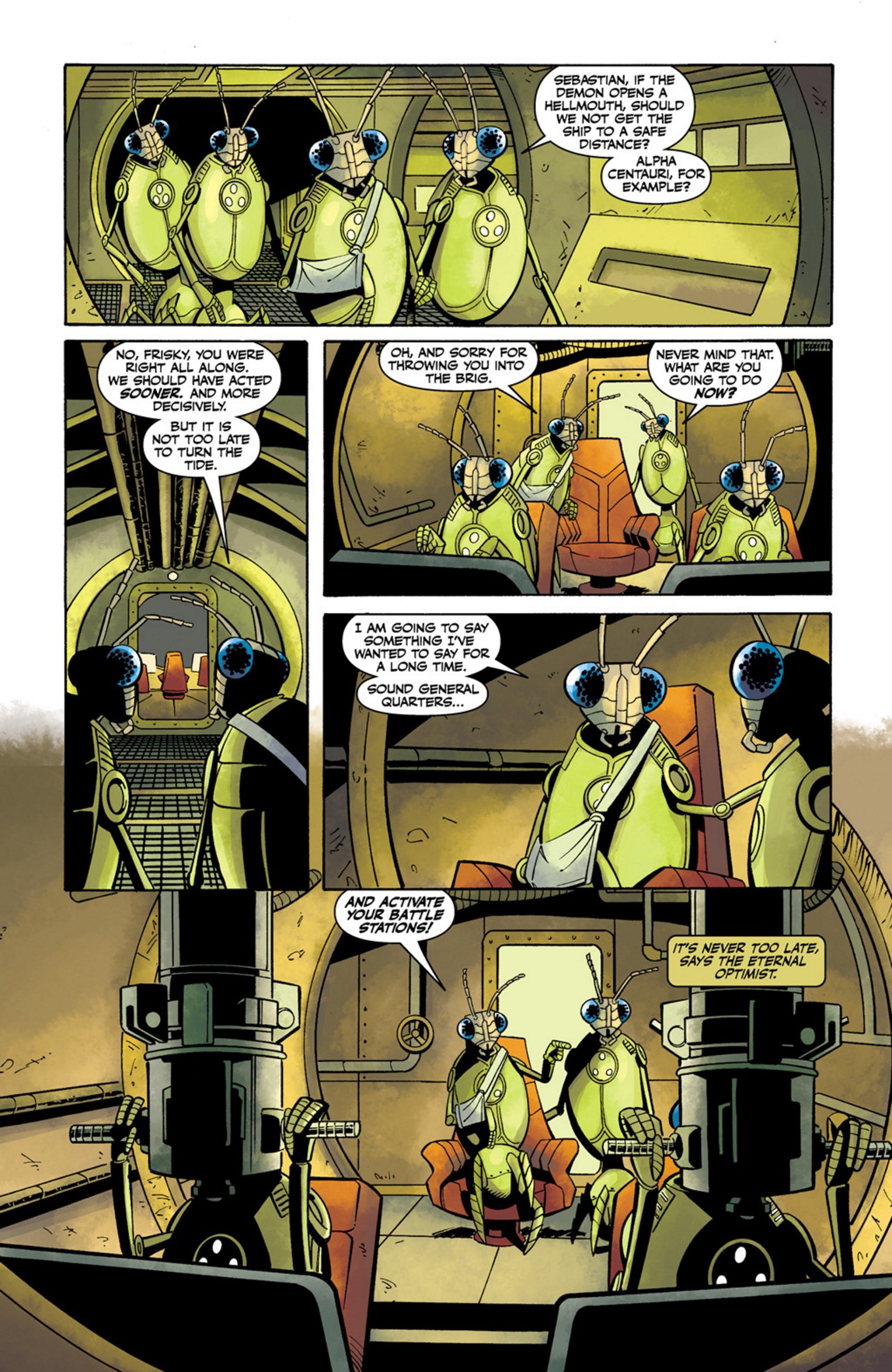 Read online Spike (2012) comic -  Issue #5 - 8