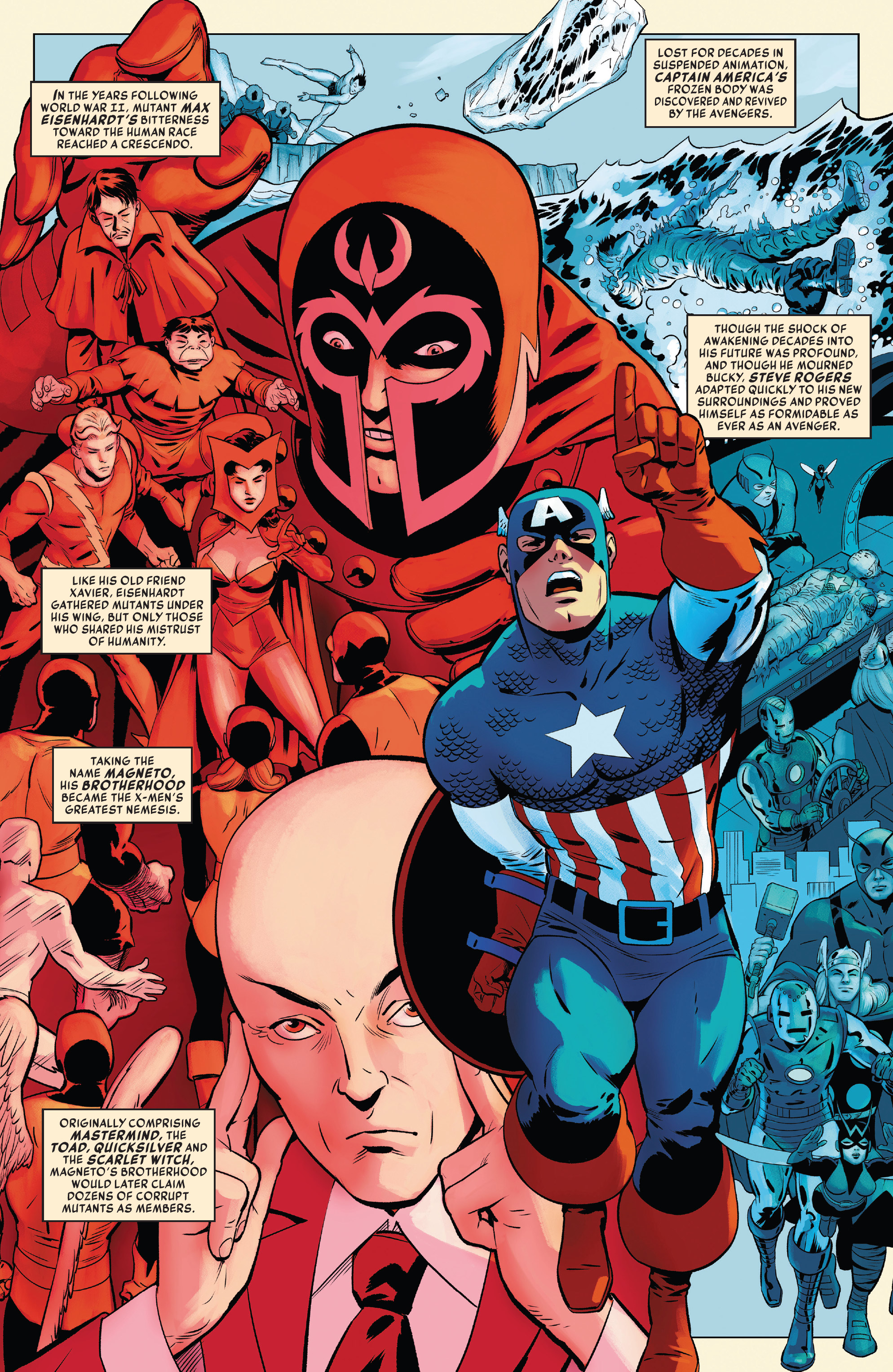 Read online History of the Marvel Universe (2019) comic -  Issue #3 - 10