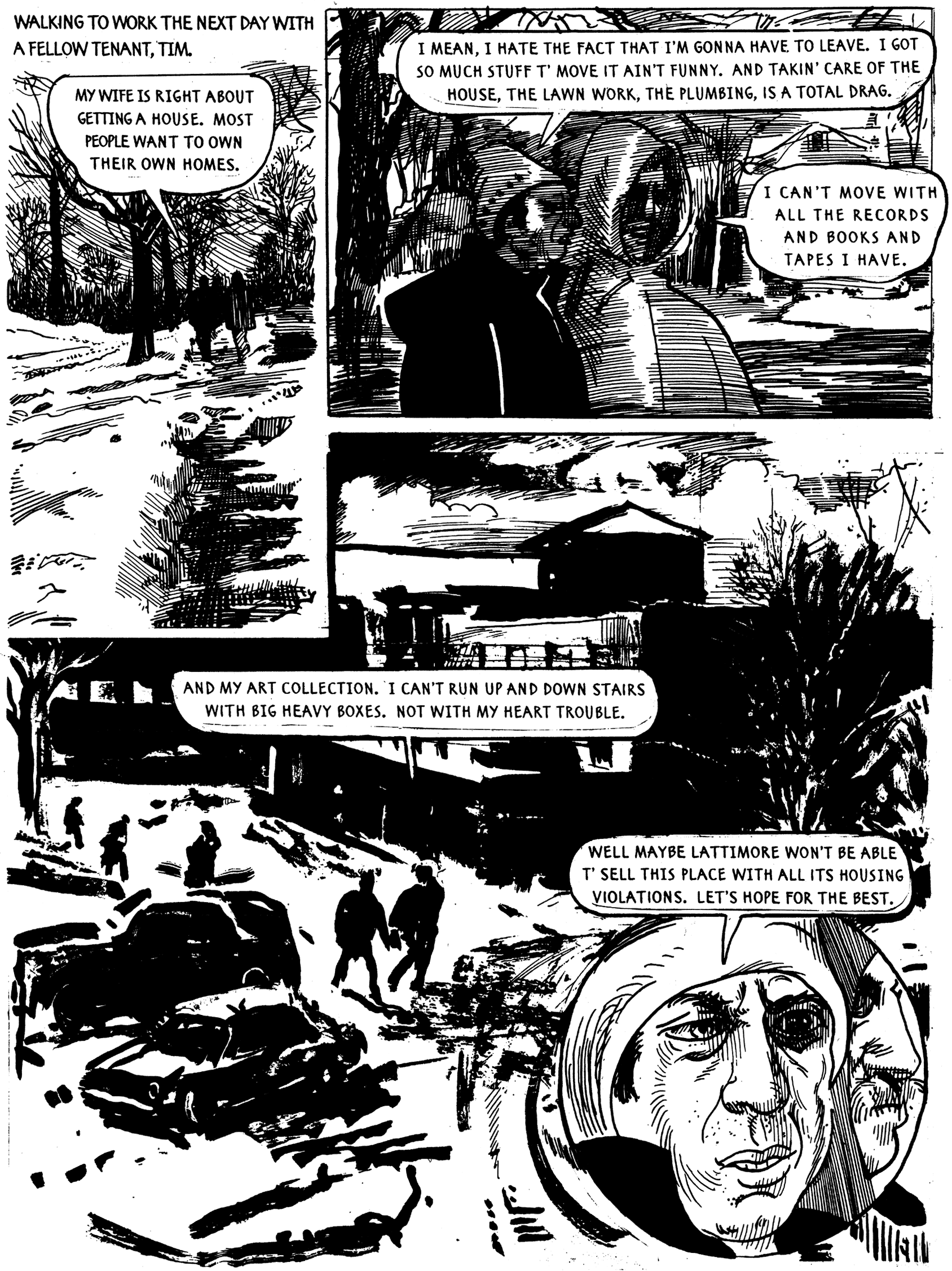 Read online Our Cancer Year comic -  Issue # TPB (Part 1) - 14