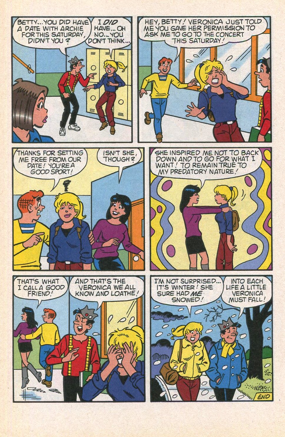 Read online Betty and Veronica (1987) comic -  Issue #158 - 24