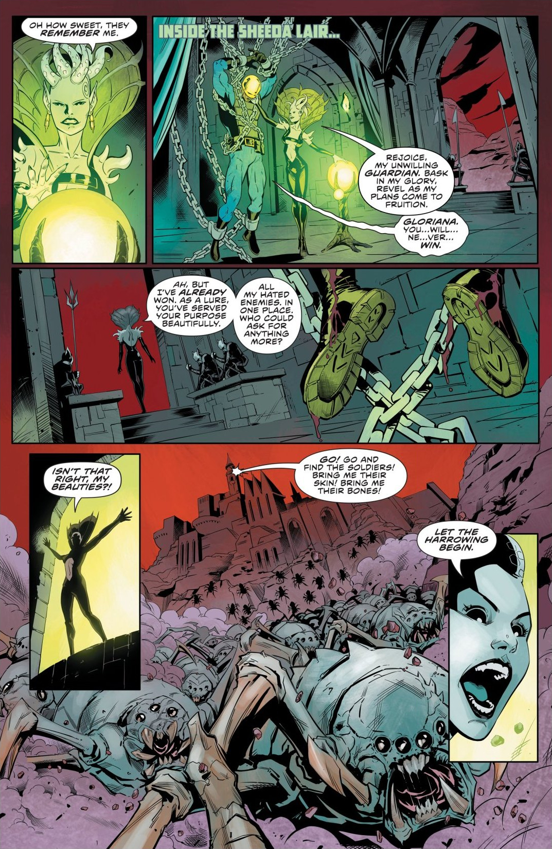 Read online Sideways comic -  Issue #8 - 10