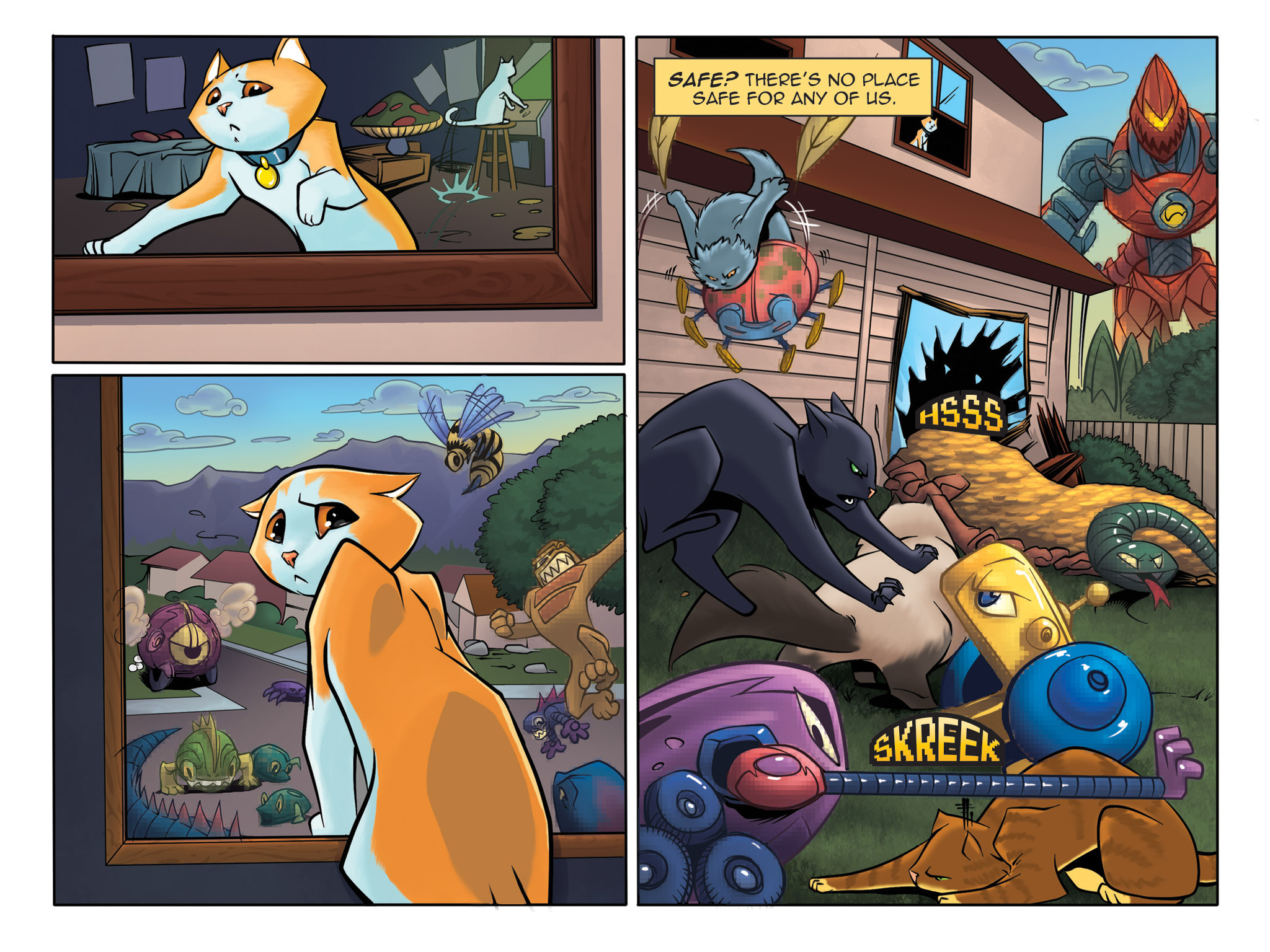 Read online Hero Cats comic -  Issue #2 - 49