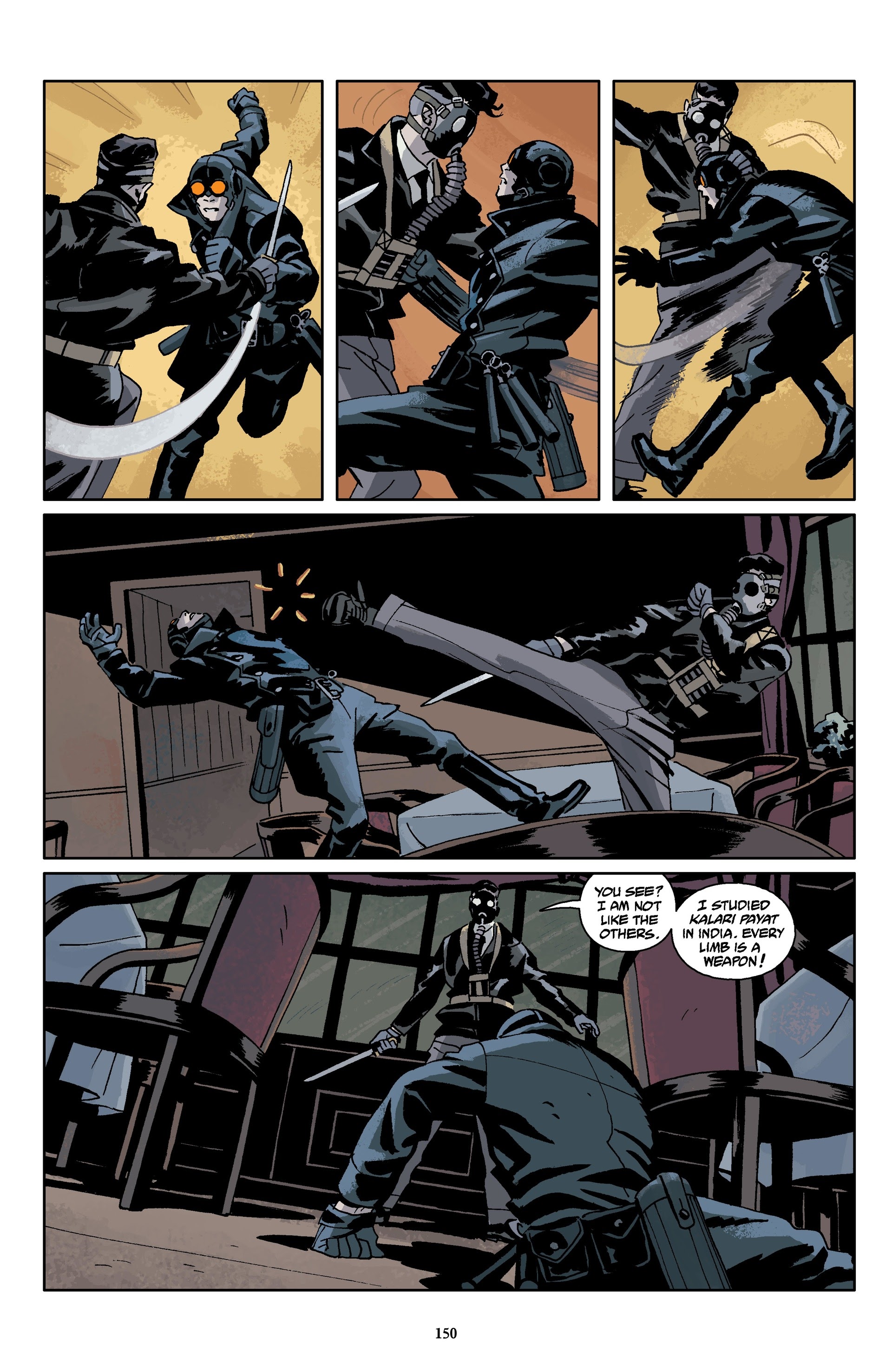 Read online Lobster Johnson Omnibus comic -  Issue # TPB 1 (Part 2) - 51