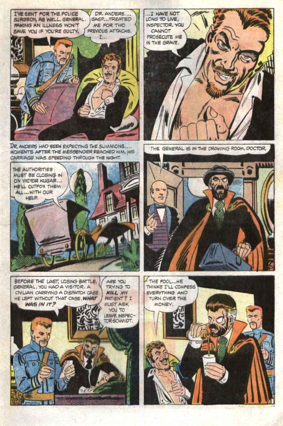 Read online Beyond the Grave (1983) comic -  Issue #7 - 5