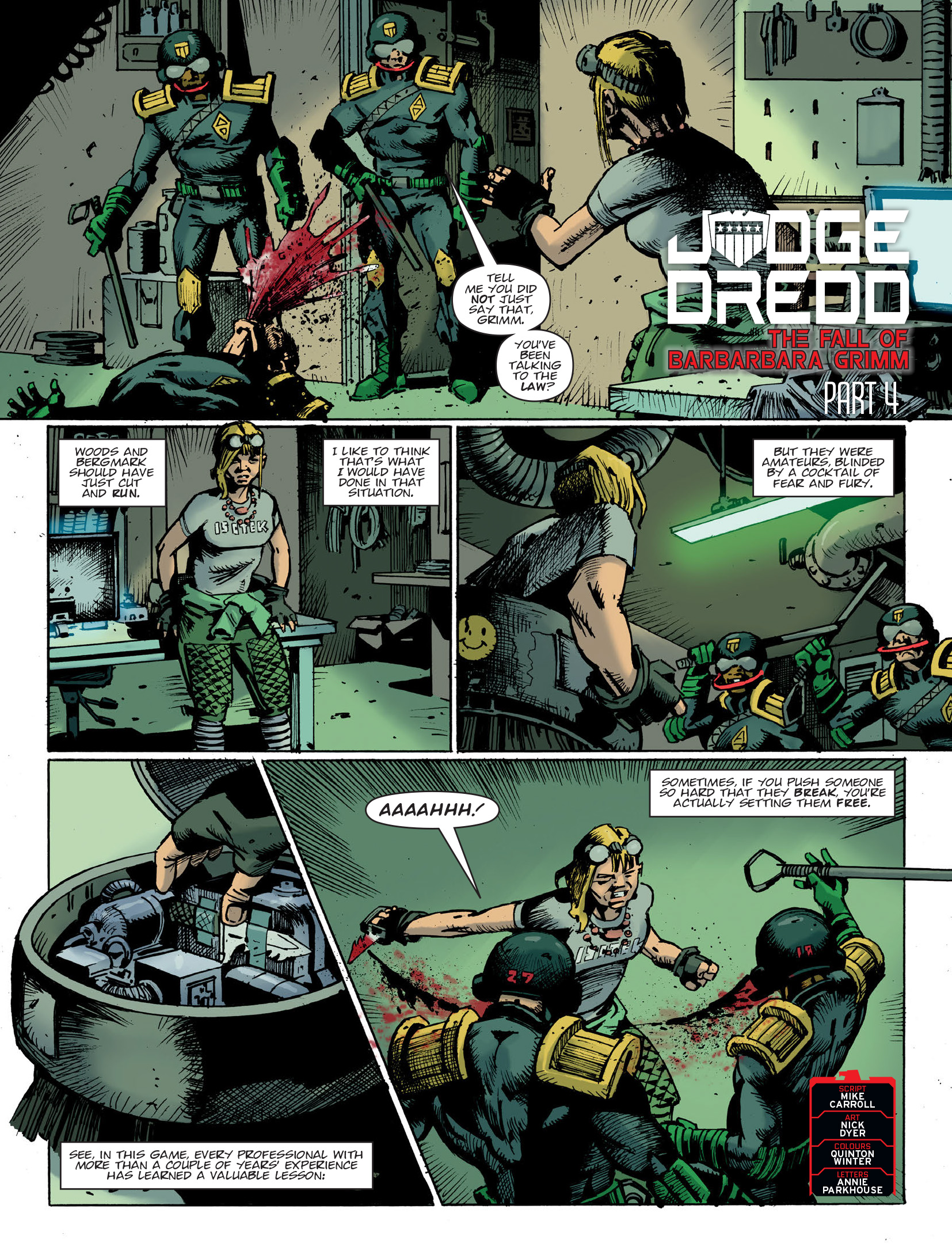 Read online 2000 AD comic -  Issue #2149 - 3