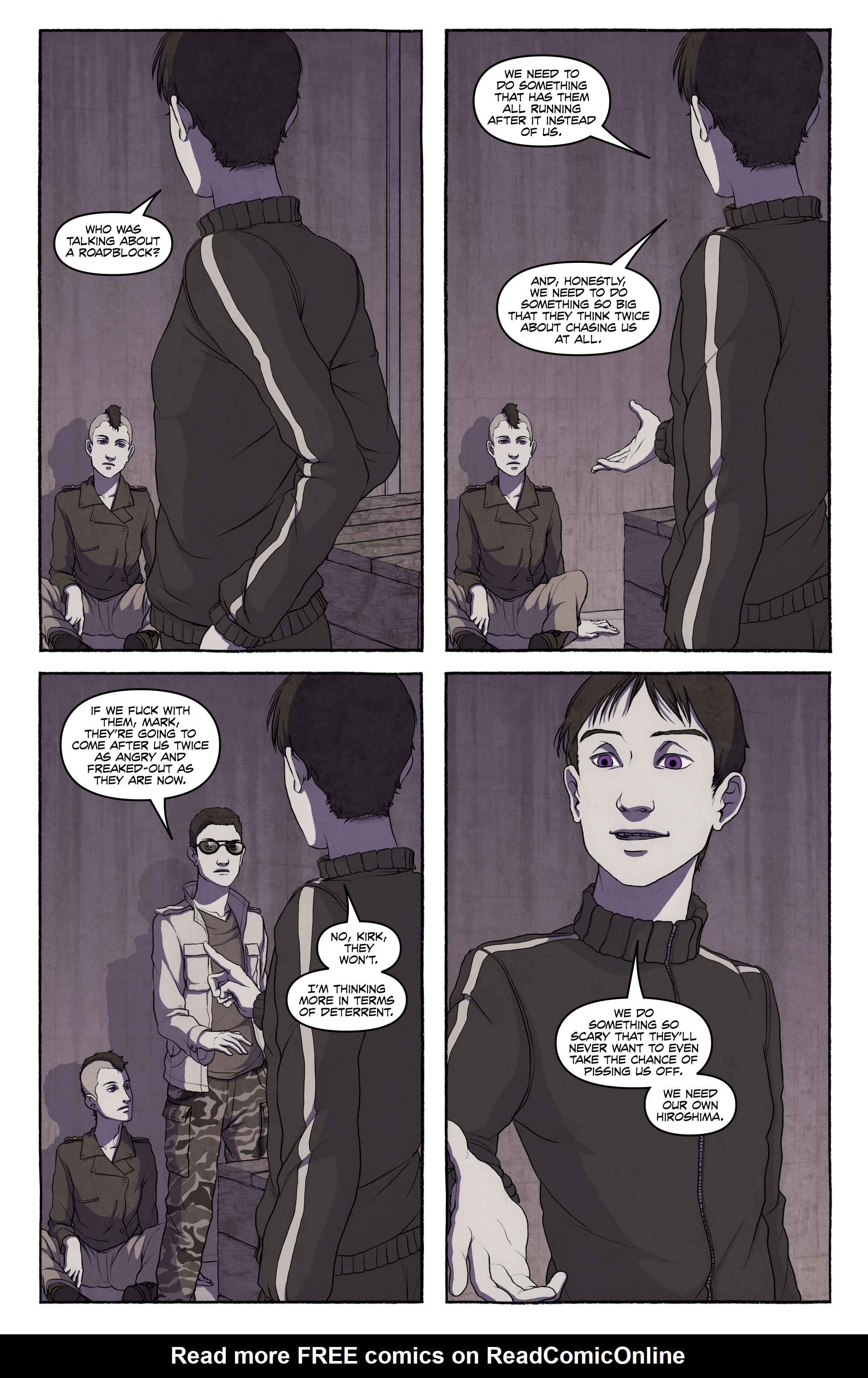 Read online FreakAngels comic -  Issue #4 - 10