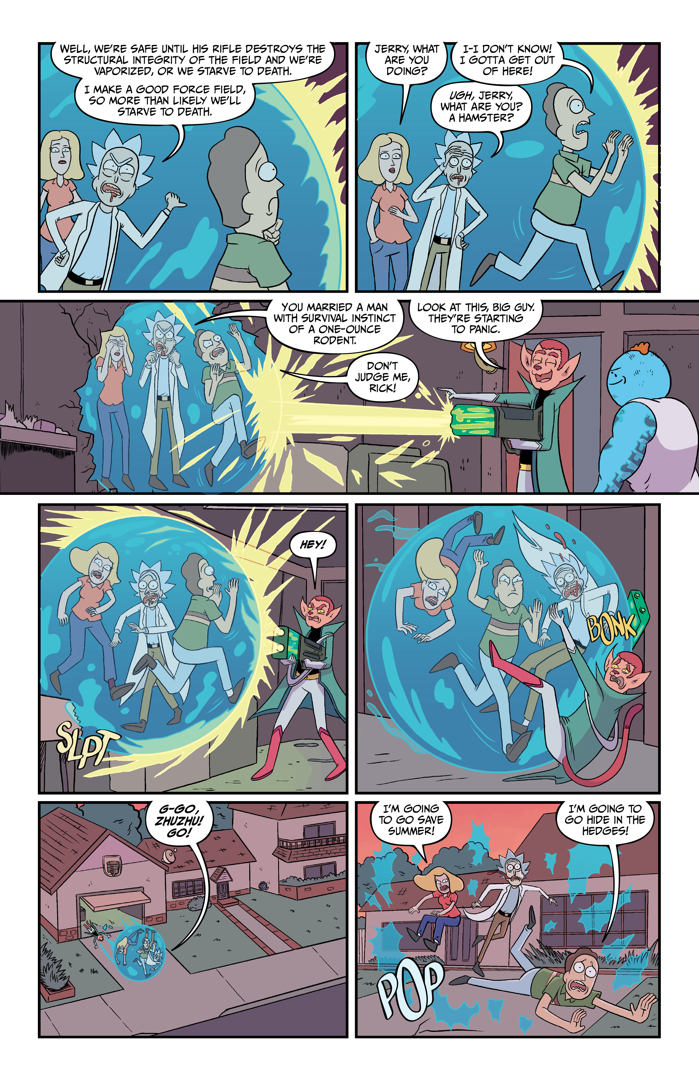 Read online Rick and Morty comic -  Issue # (2015) _Deluxe Edition 6 (Part 2) - 31