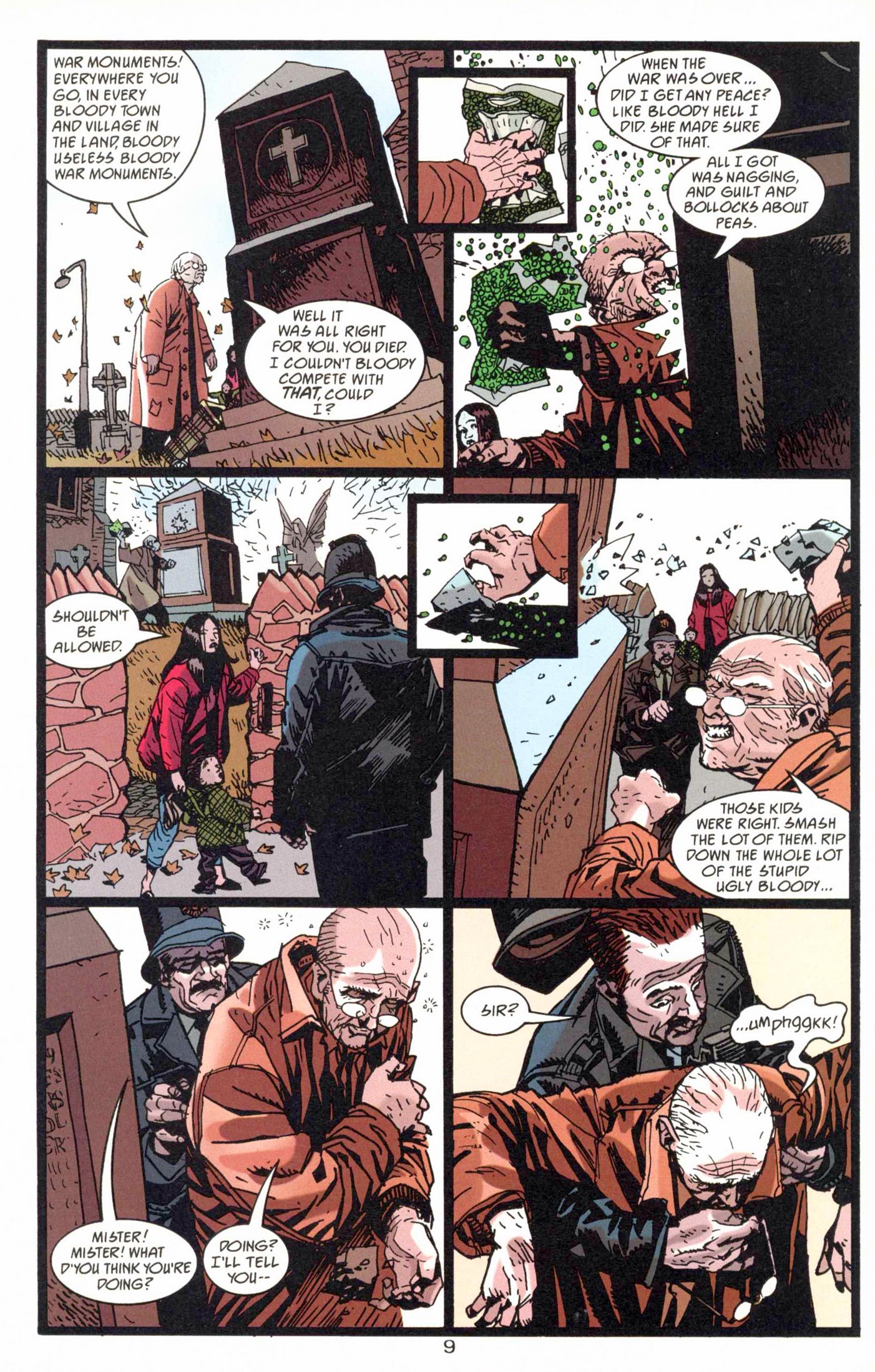 Read online Weird War Tales (1997) comic -  Issue #4 - 12