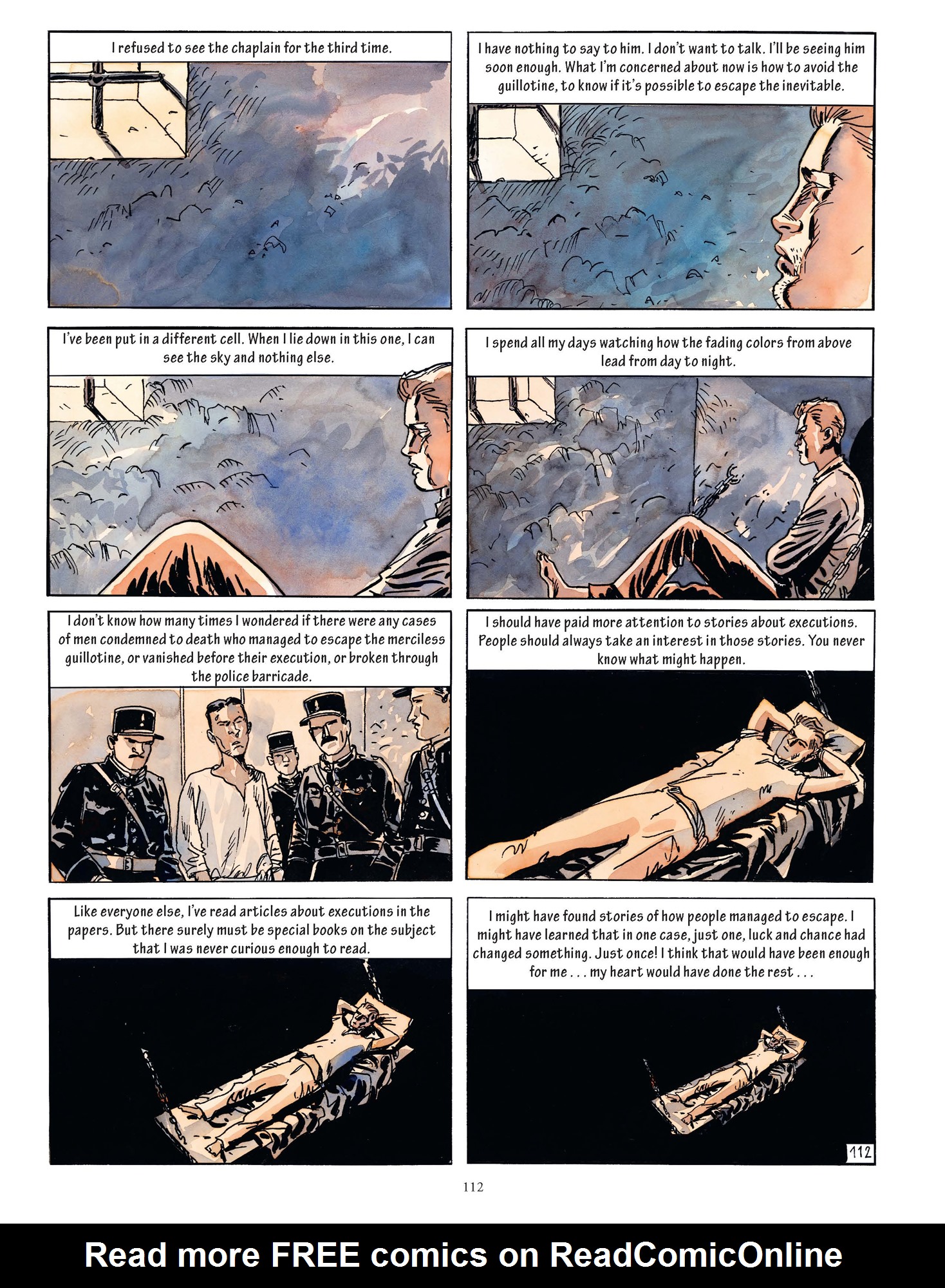 Read online The Stranger: The Graphic Novel comic -  Issue # TPB - 120