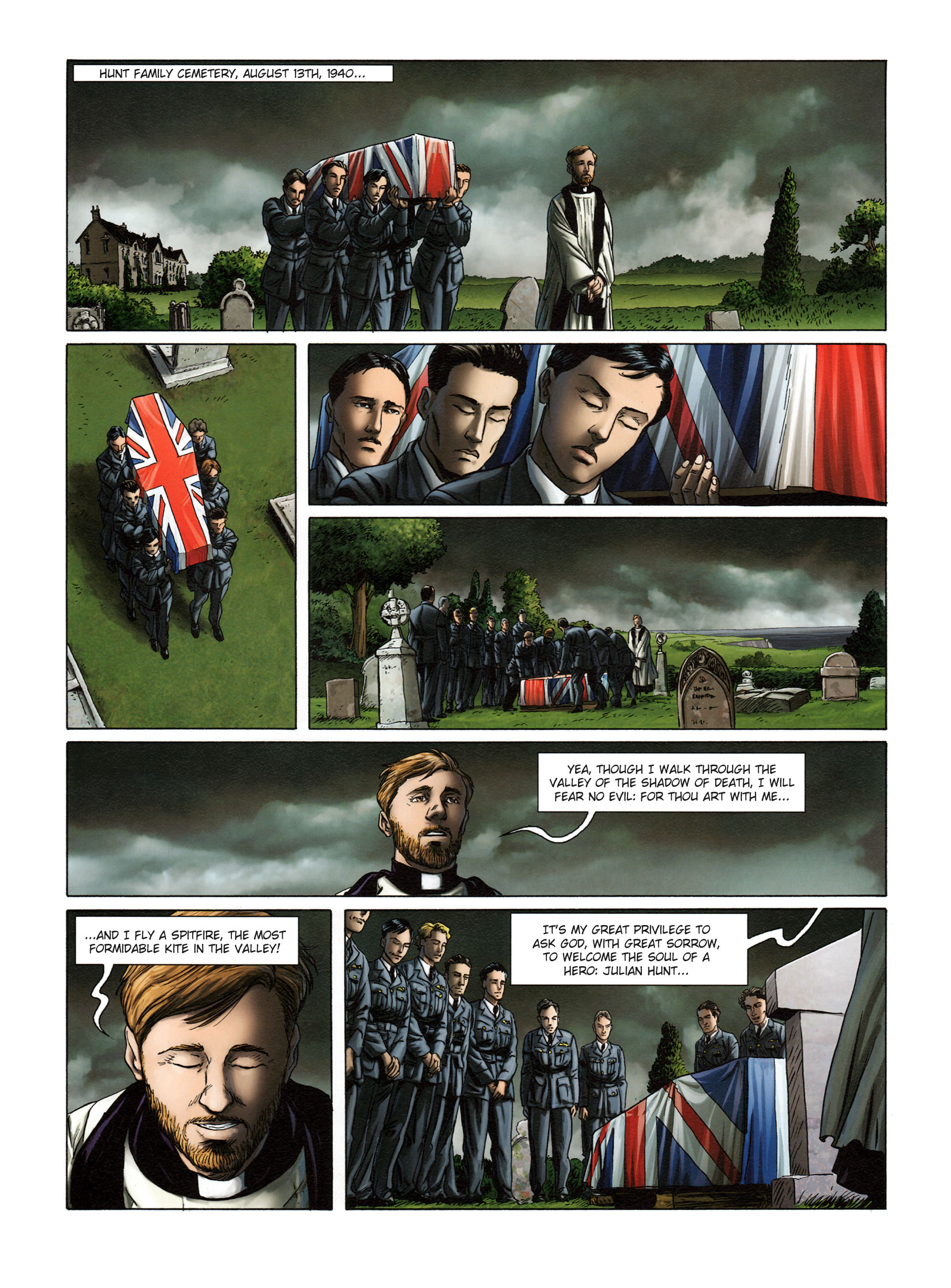 Read online Lady Spitfire comic -  Issue #2 - 38