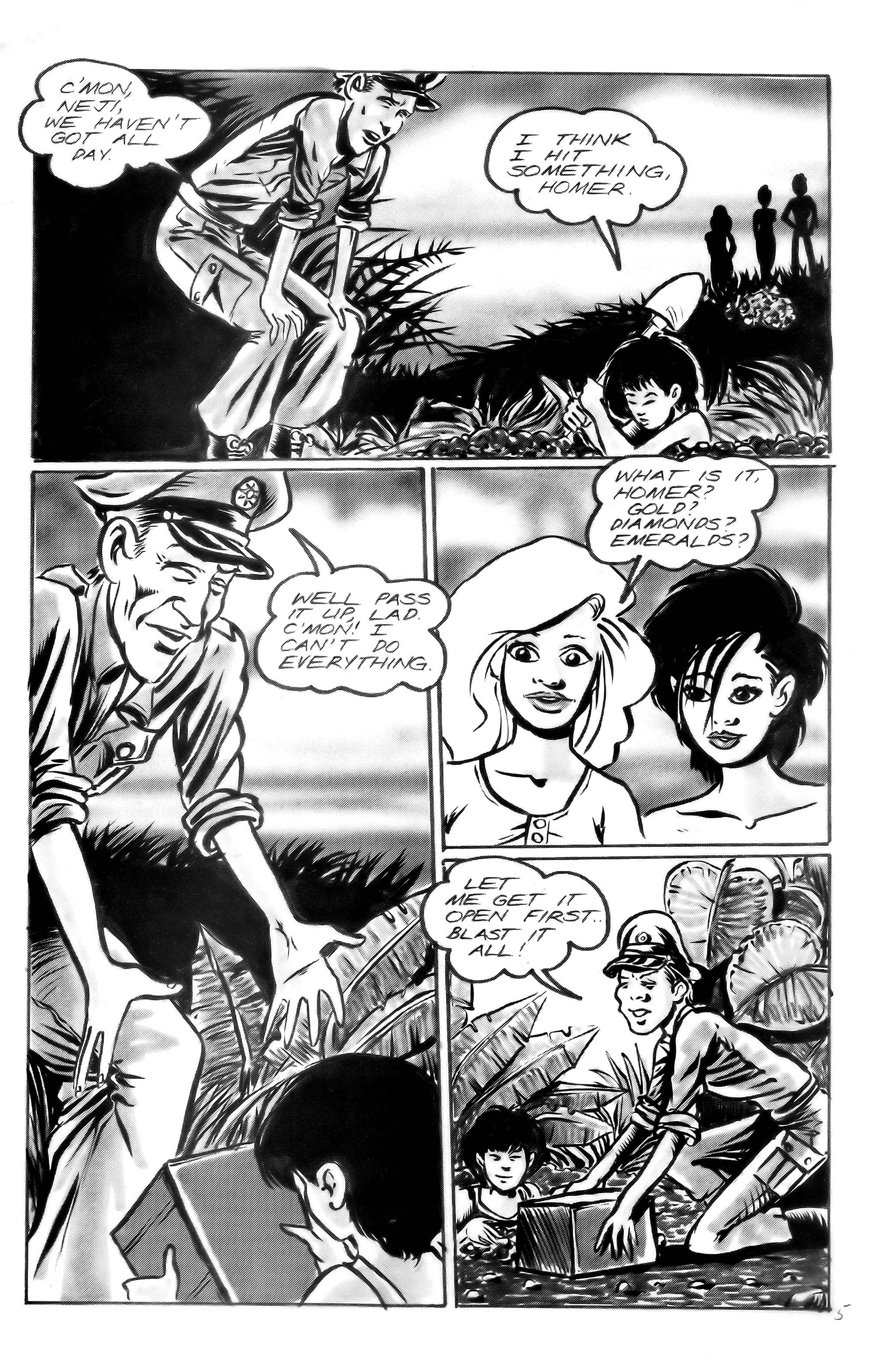 Read online Leather & Lace (1989) comic -  Issue #19 - 7