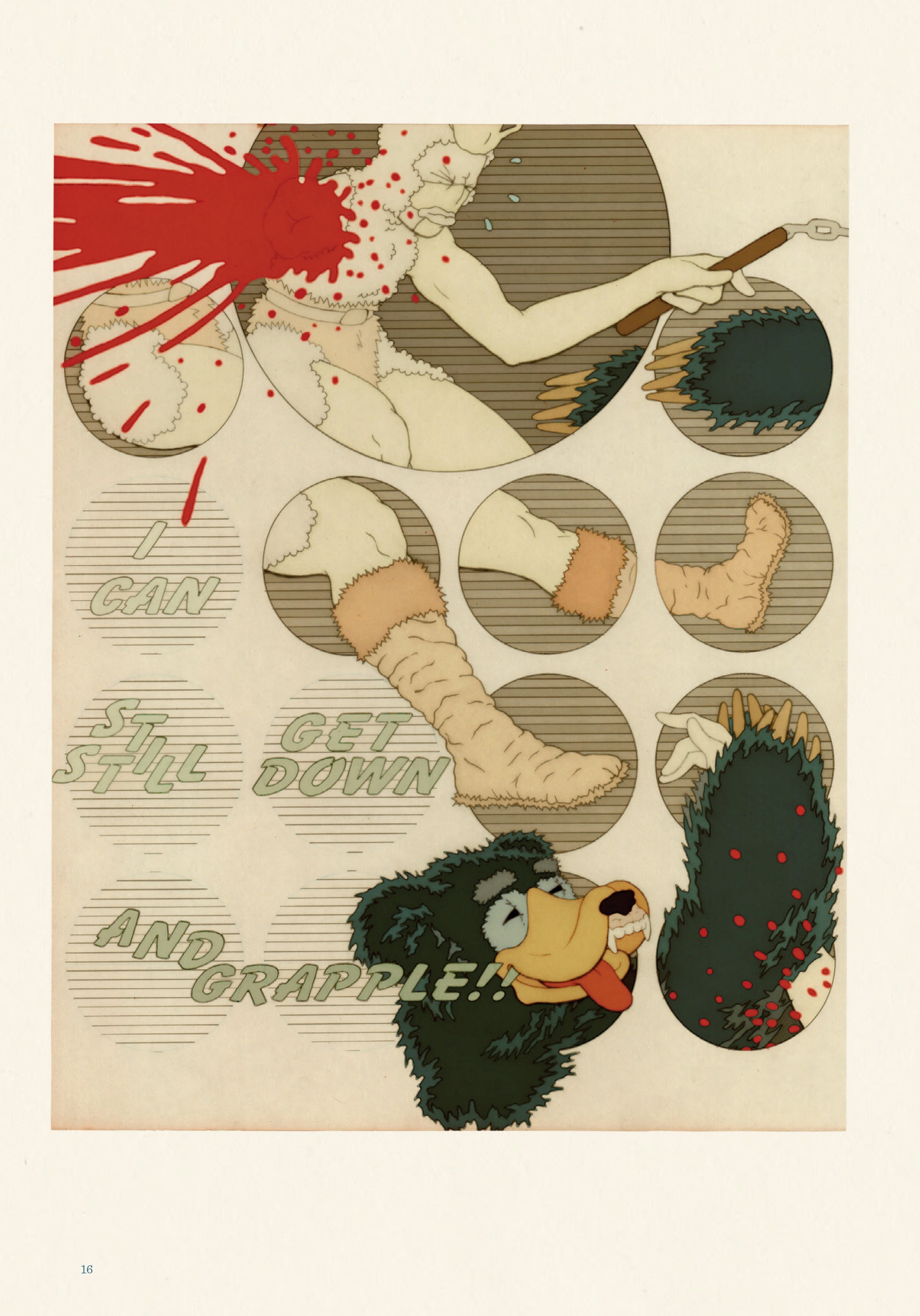 Read online Now: The New Comics Anthology comic -  Issue #5 - 17