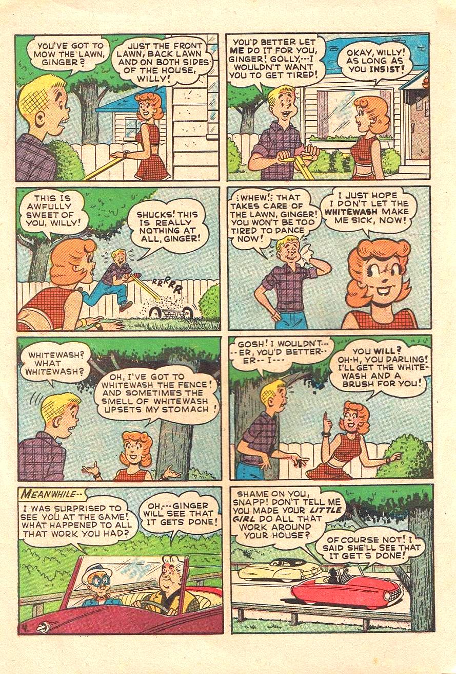 Read online Ginger comic -  Issue #10 - 6