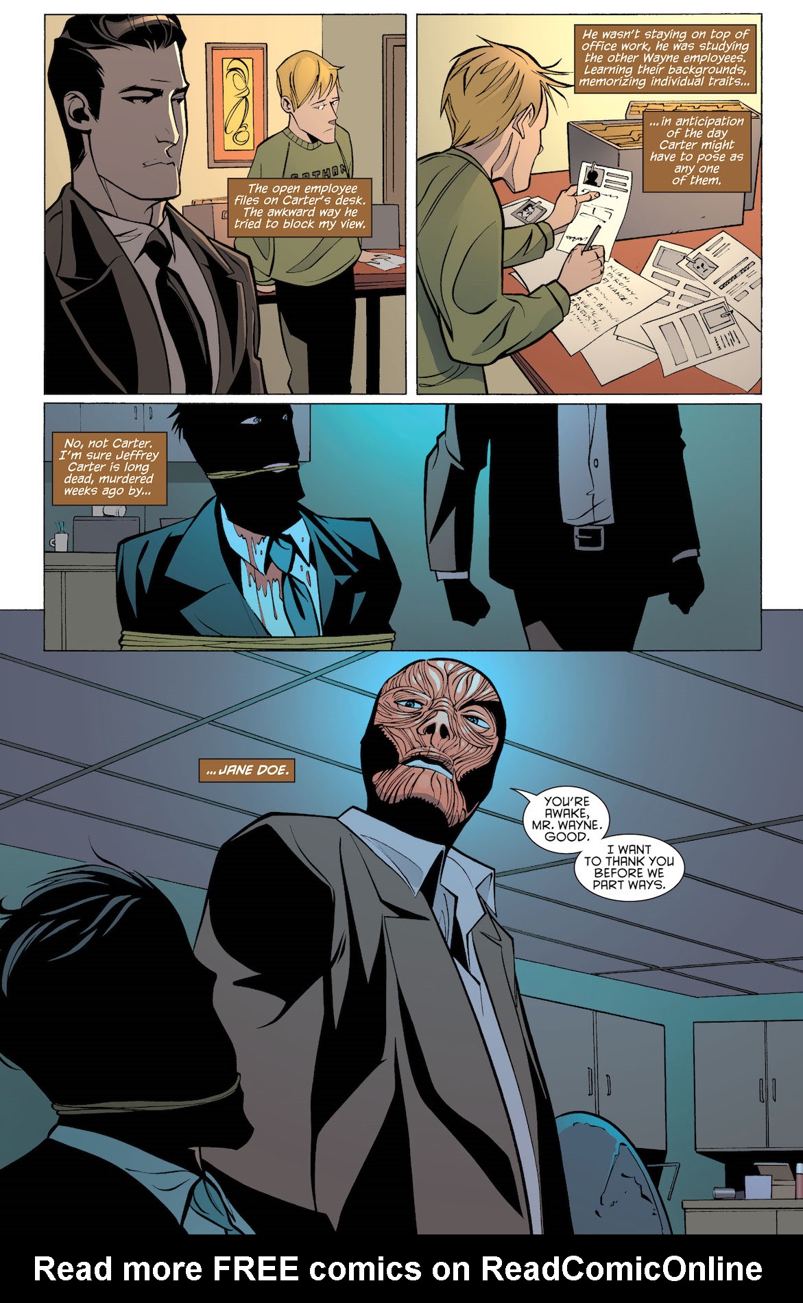 Read online Batman By Paul Dini Omnibus comic -  Issue # TPB (Part 10) - 12