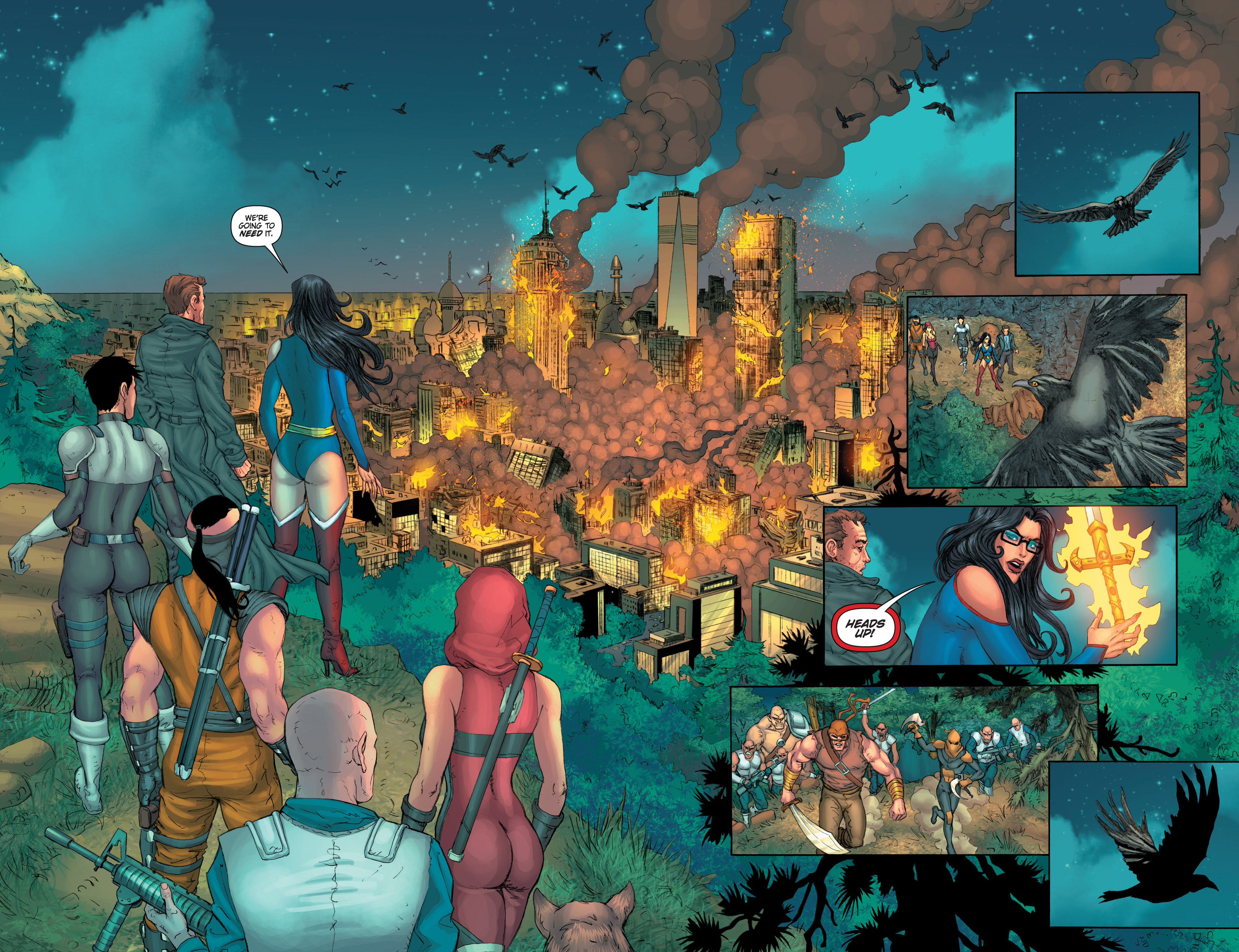 Read online Realm War comic -  Issue #3 - 16