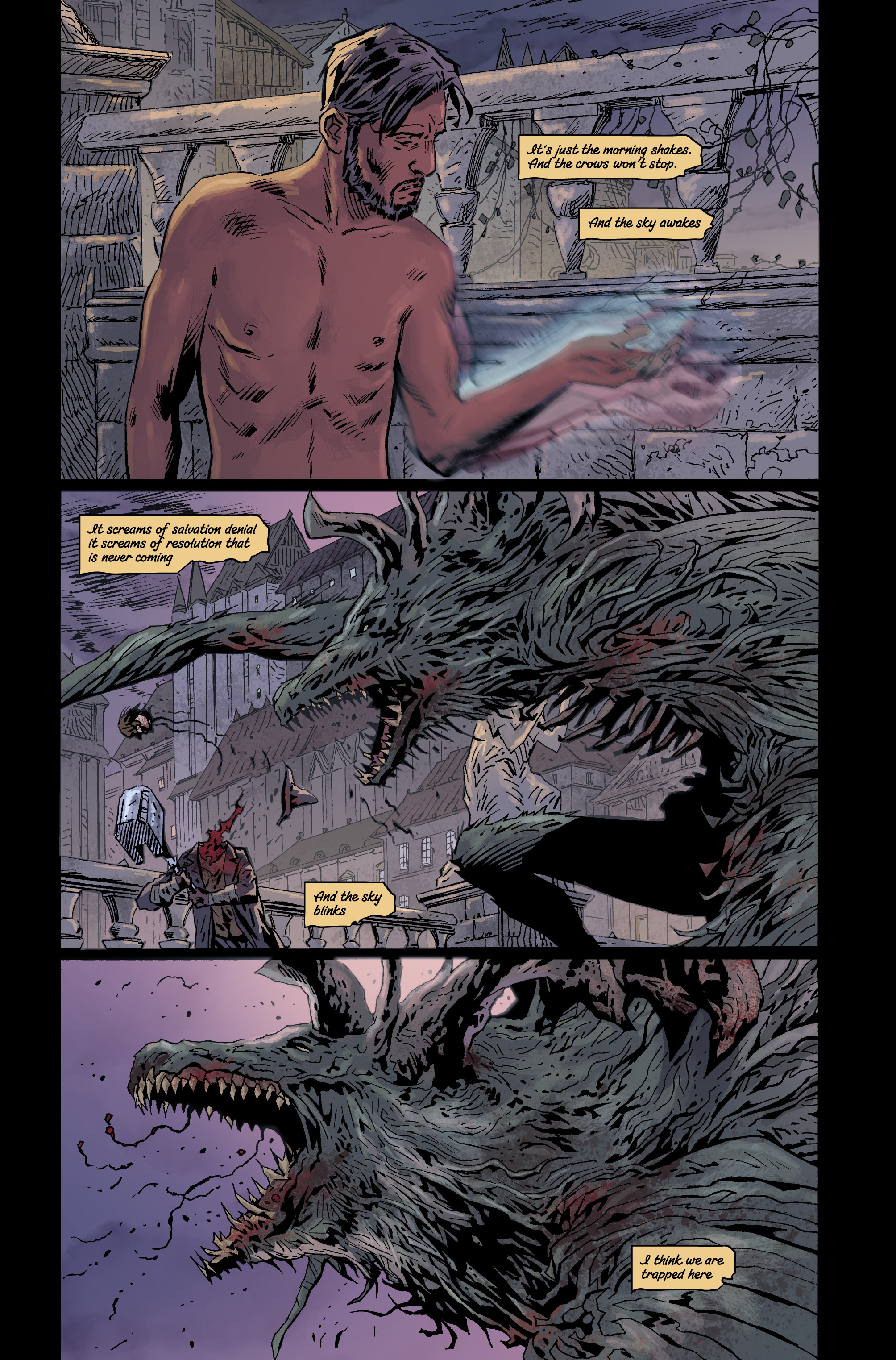 Read online Bloodborne comic -  Issue #15 - 11