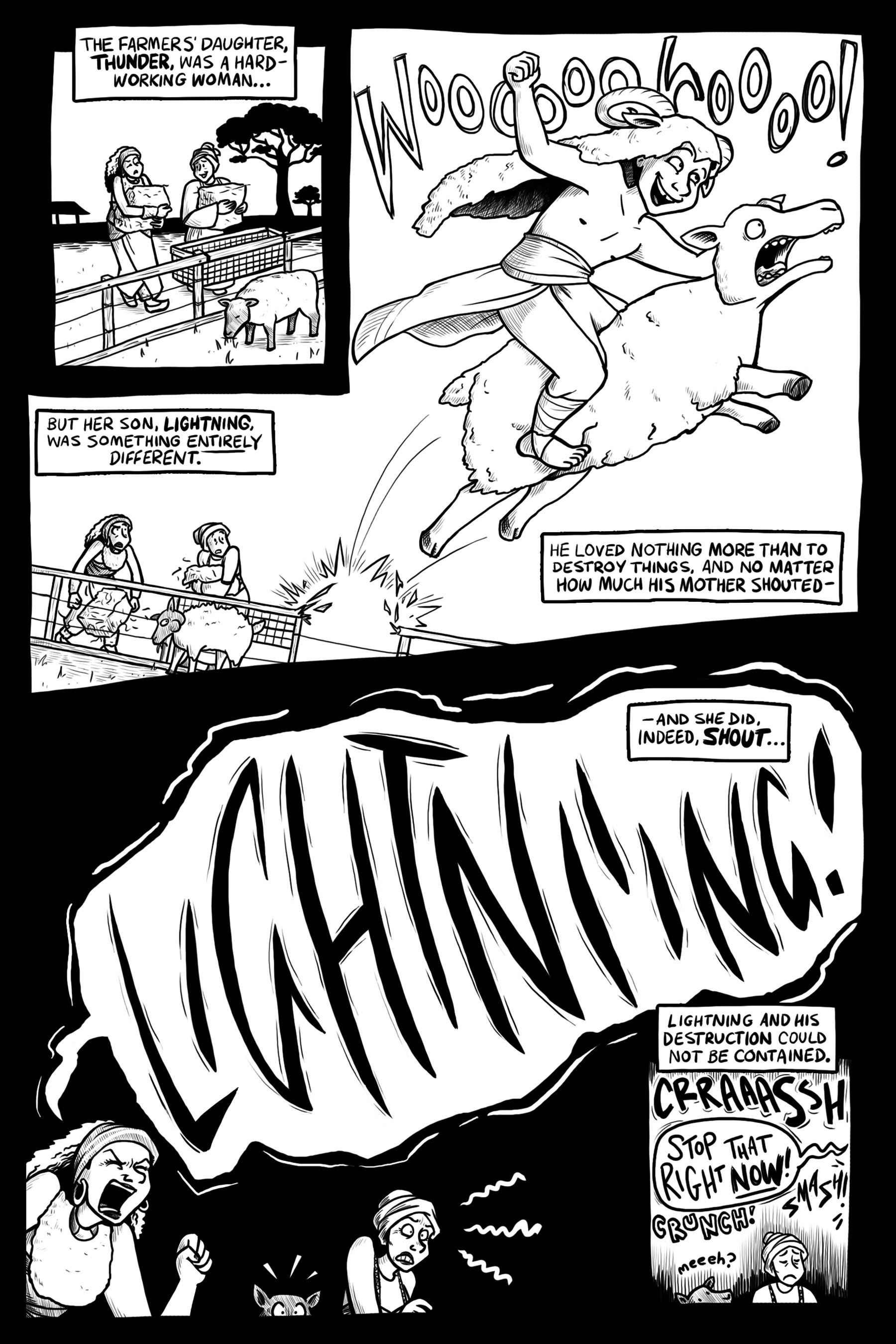 Read online Cautionary Fables and Fairy Tales comic -  Issue # TPB 2 (Part 1) - 86