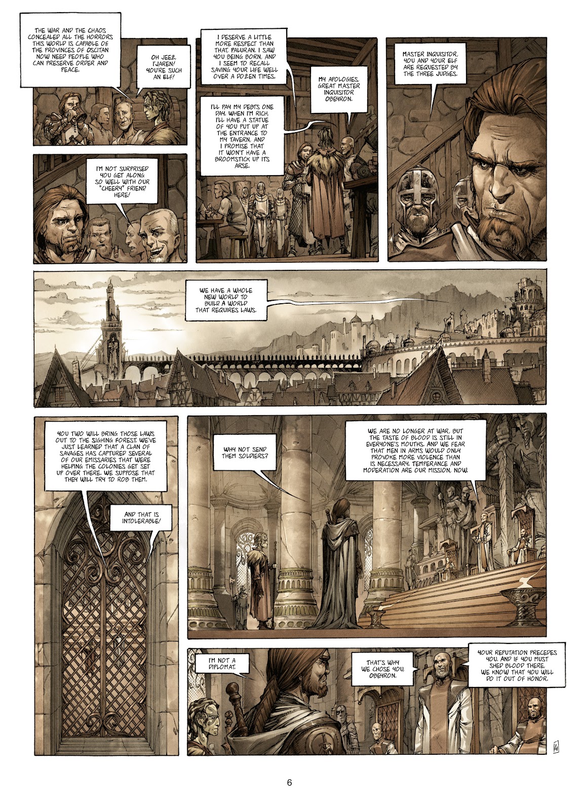 The Master Inquisitors issue 1 - Page 6