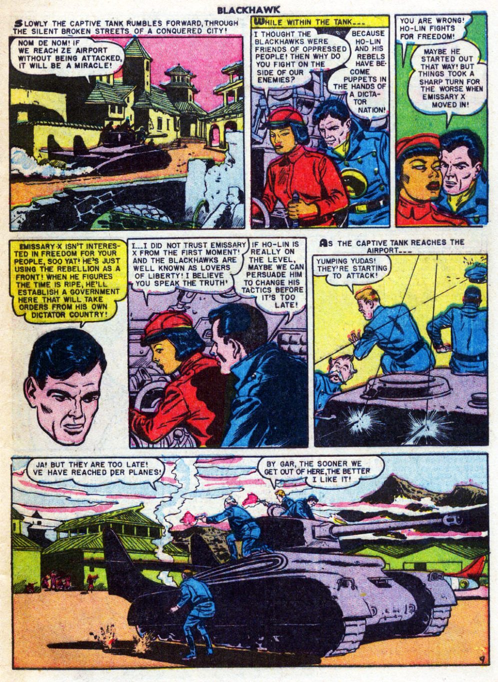 Read online Blackhawk (1957) comic -  Issue #41 - 11