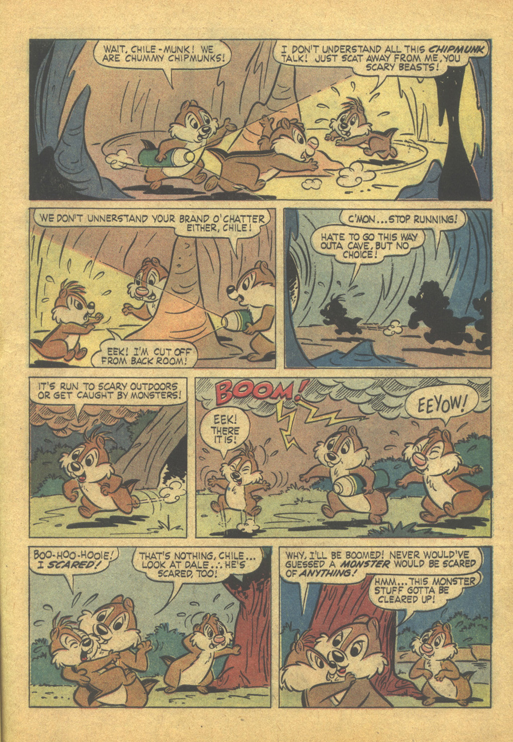 Read online Walt Disney's Chip 'N' Dale comic -  Issue #26 - 27