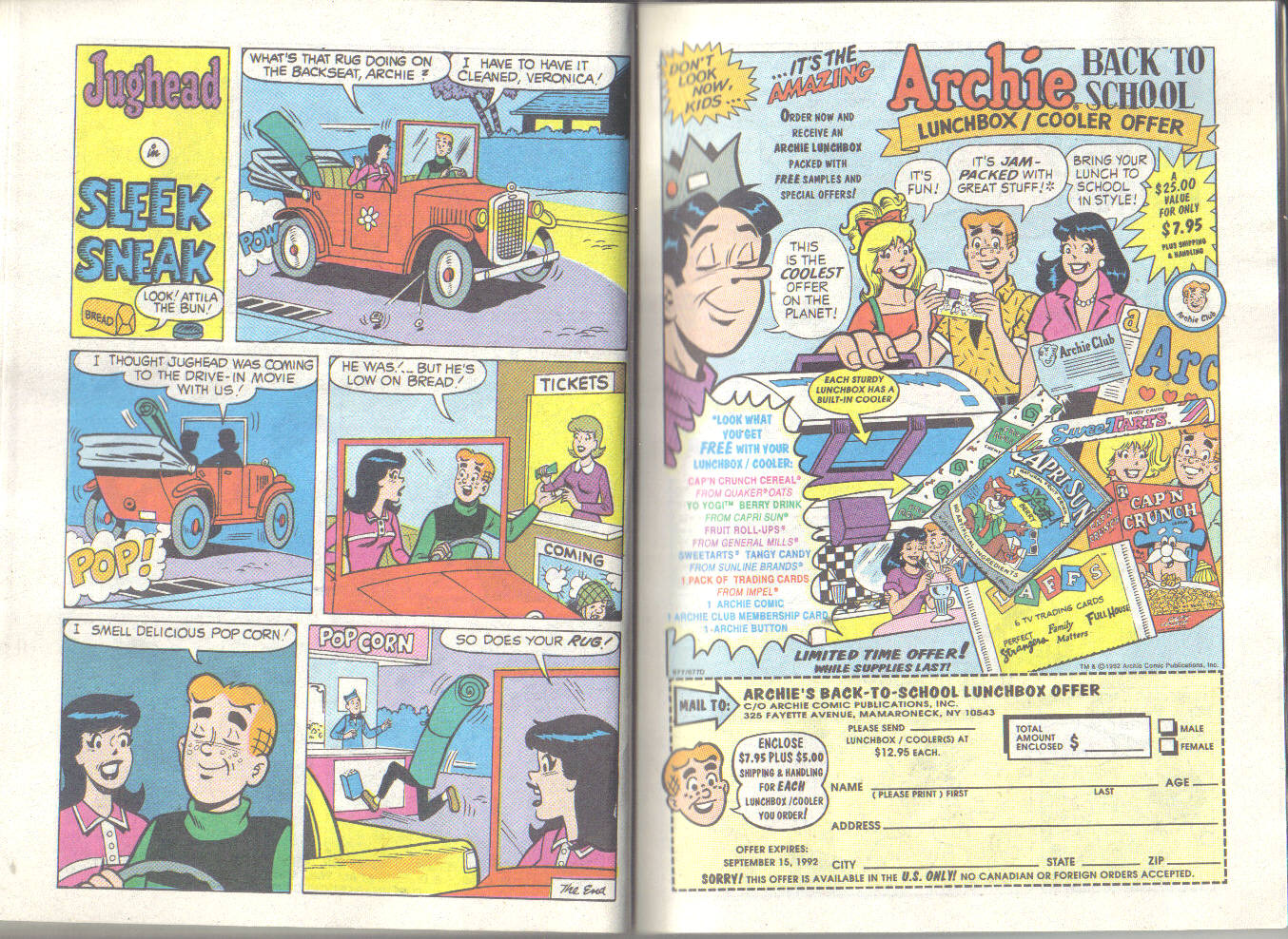 Read online Archie Digest Magazine comic -  Issue #117 - 34