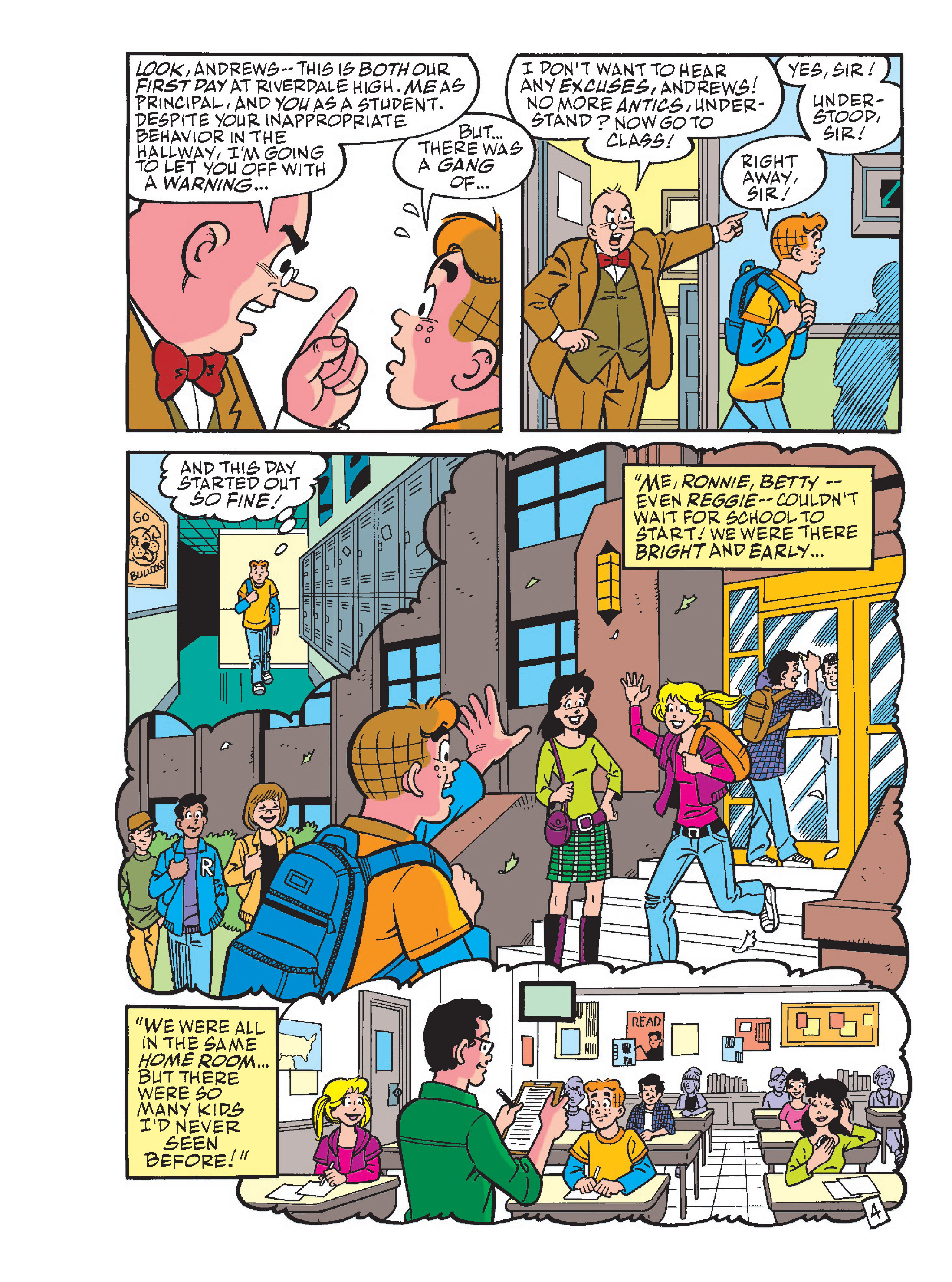 Read online Archie's Double Digest Magazine comic -  Issue #272 - 39