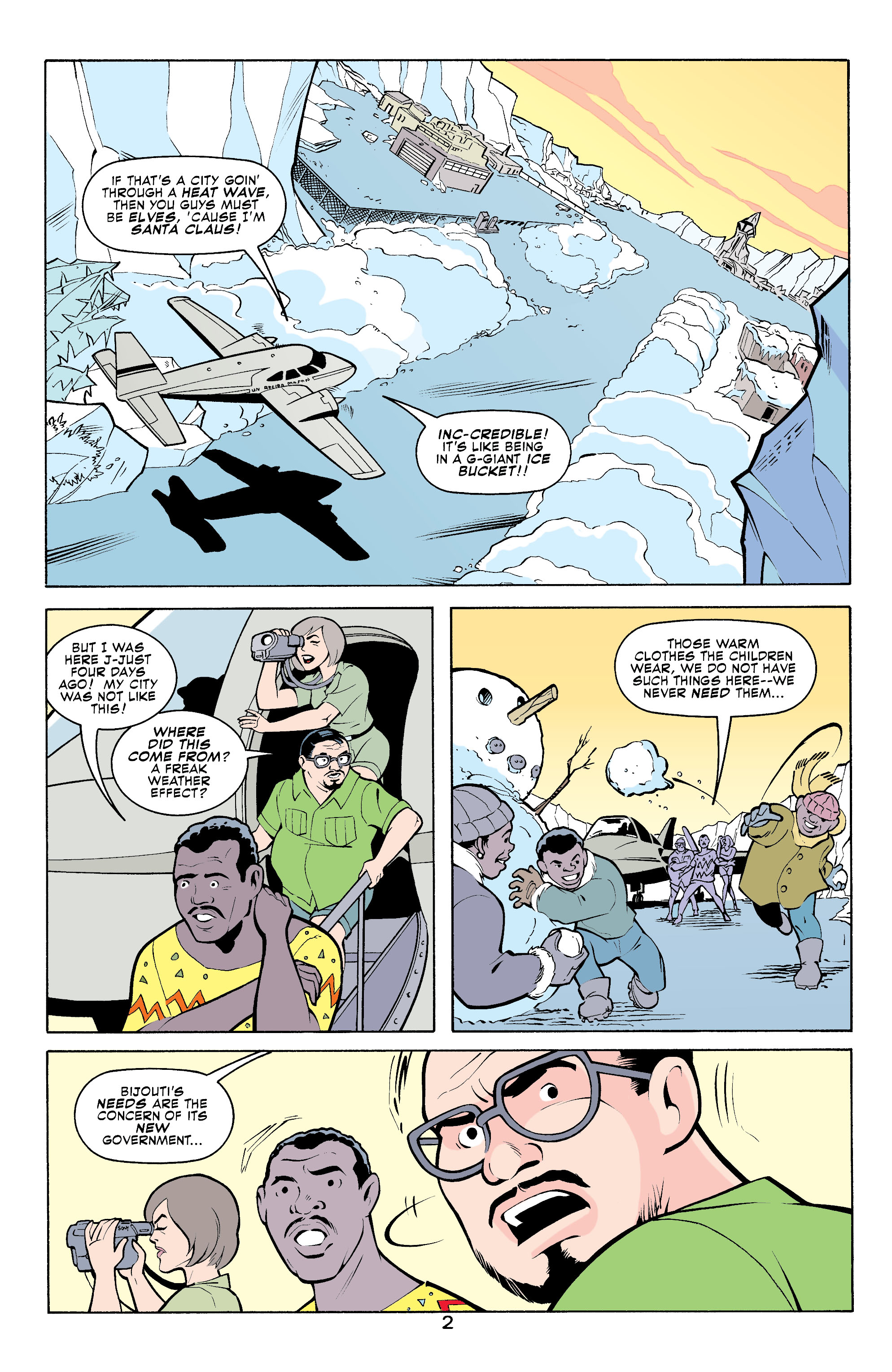Read online Justice League Adventures comic -  Issue #12 - 3