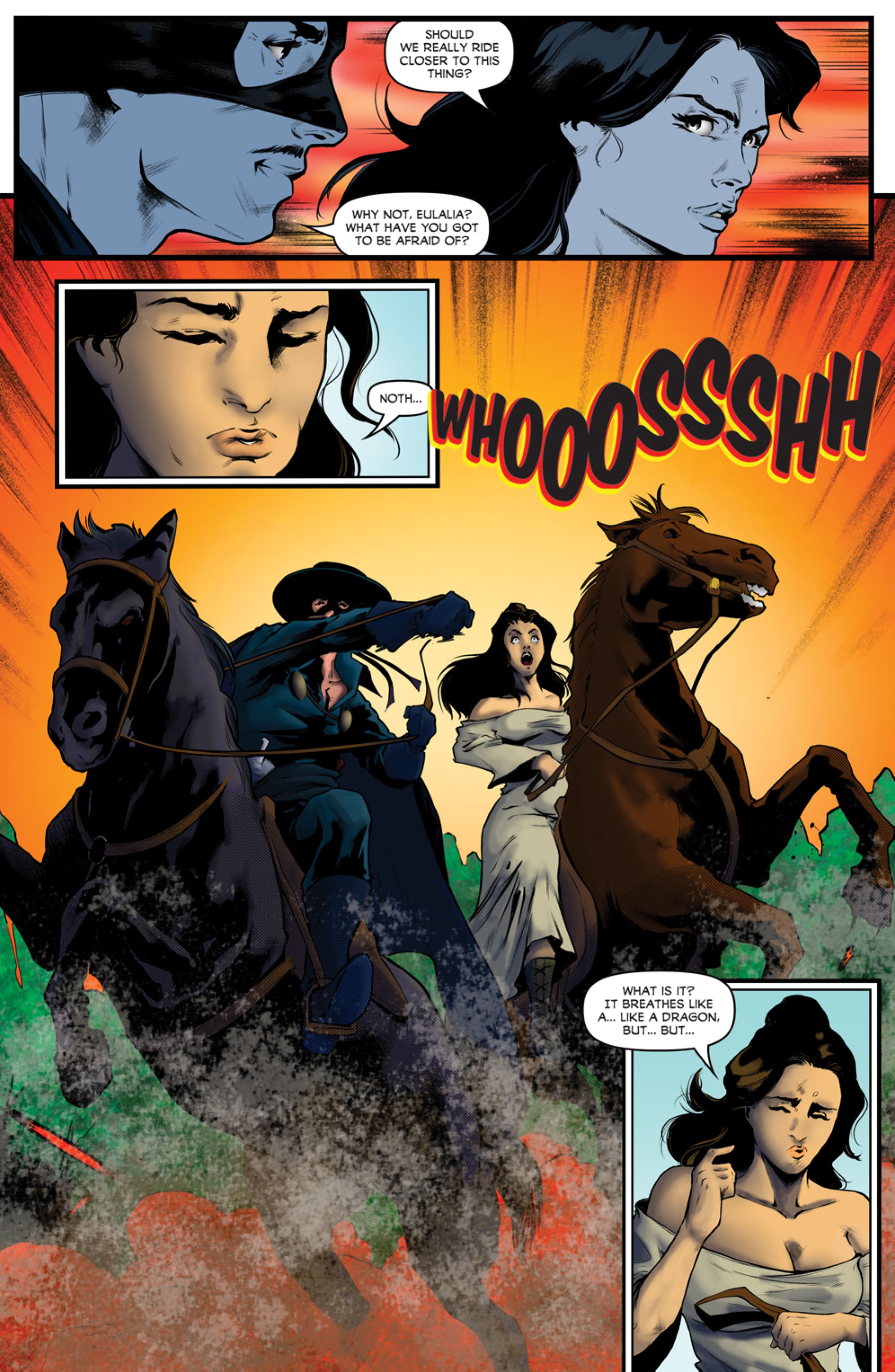 Read online Zorro Flights comic -  Issue #1 - 6