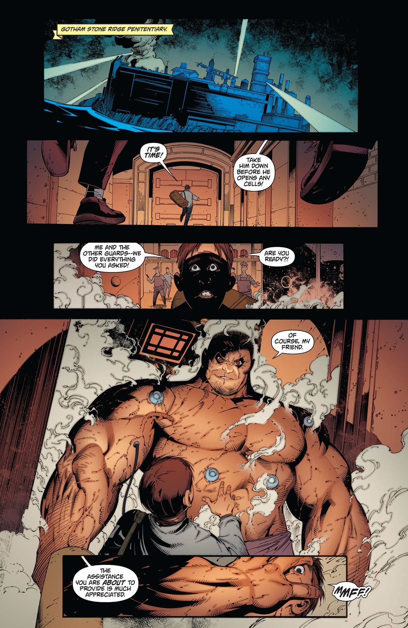 Read online Batman: Arkham Knight [II] comic -  Issue # _TPB 2 - 14