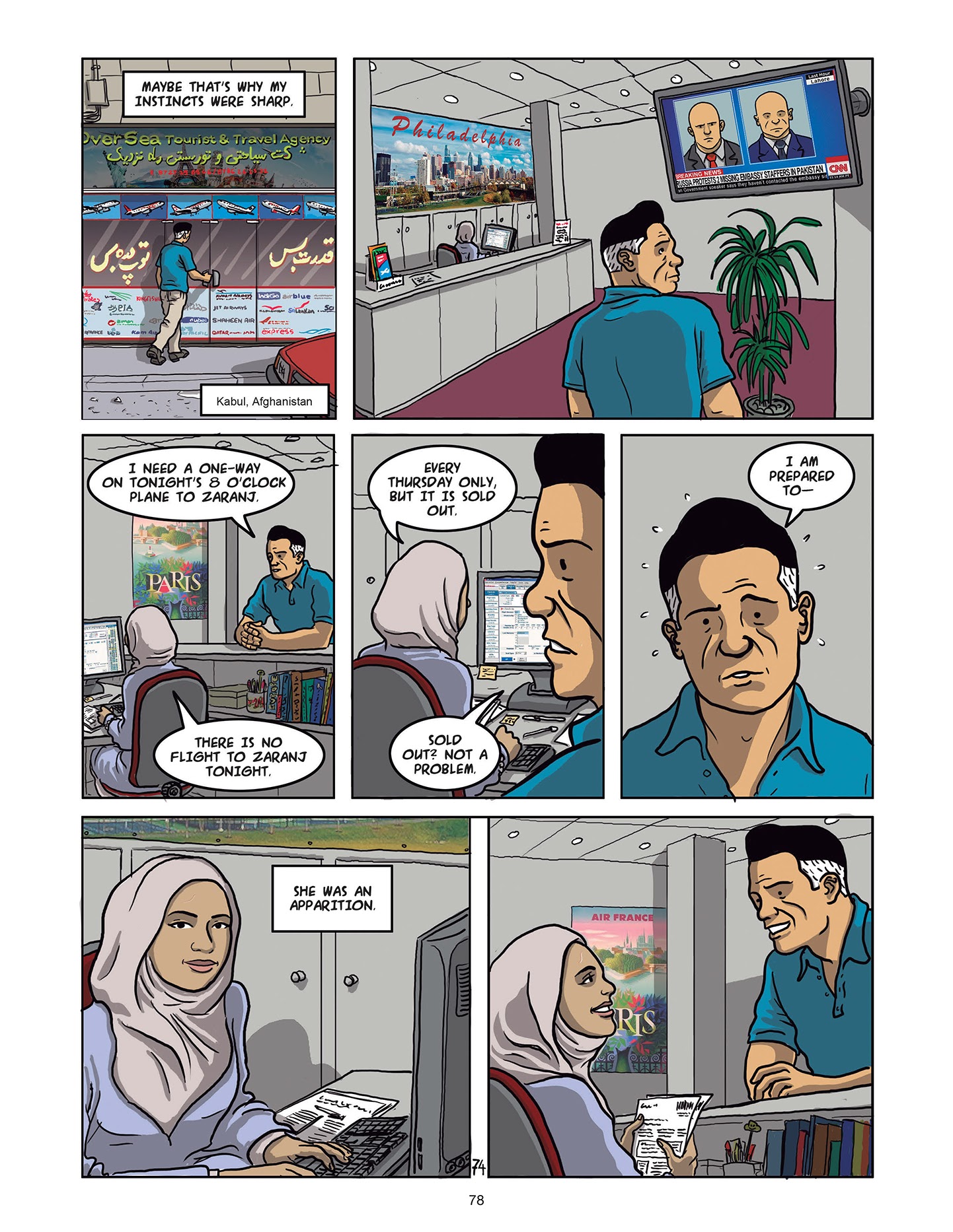 Read online The Stringer comic -  Issue # TPB (Part 1) - 78