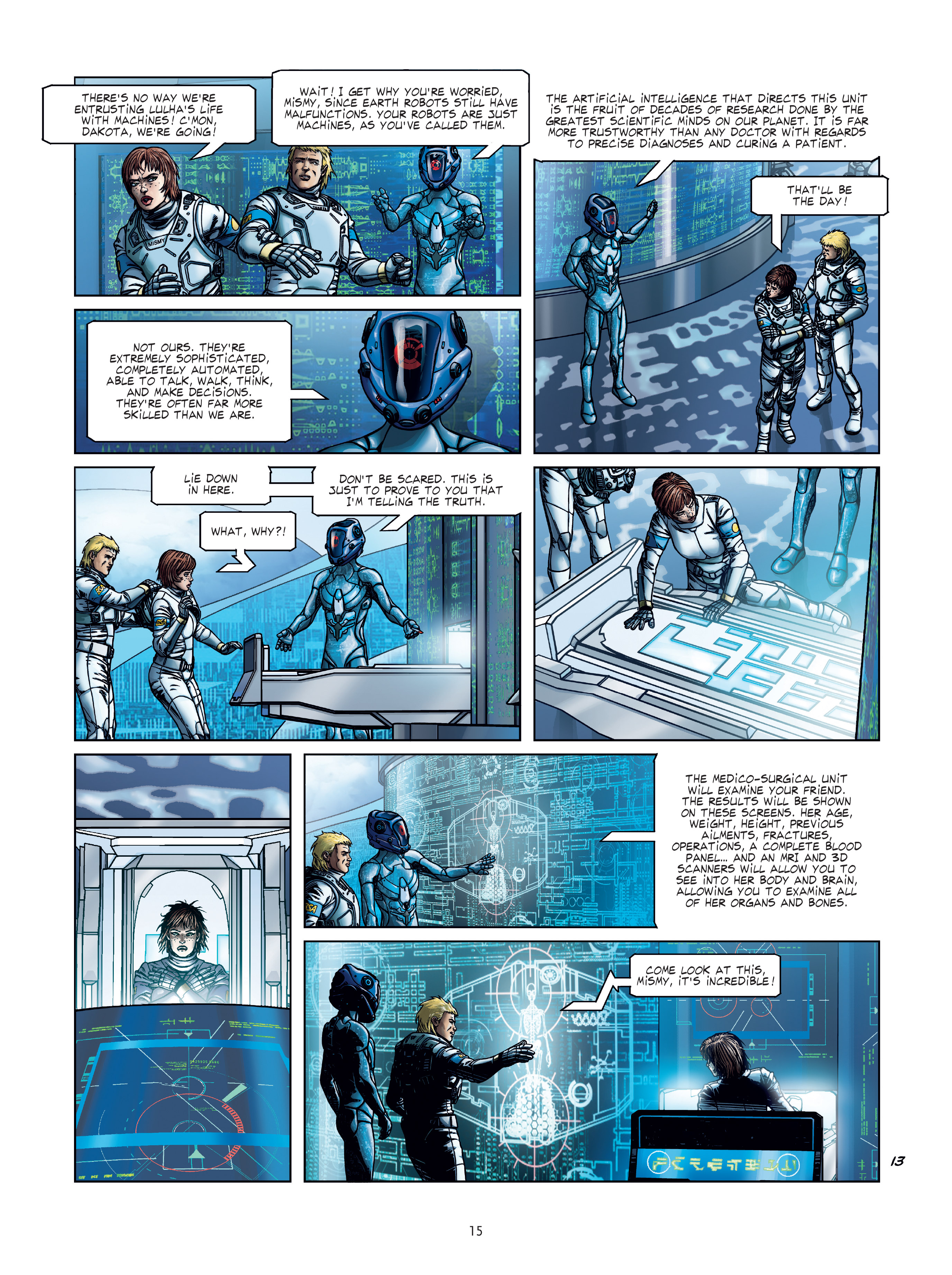 Read online Arctica comic -  Issue #9 - 15