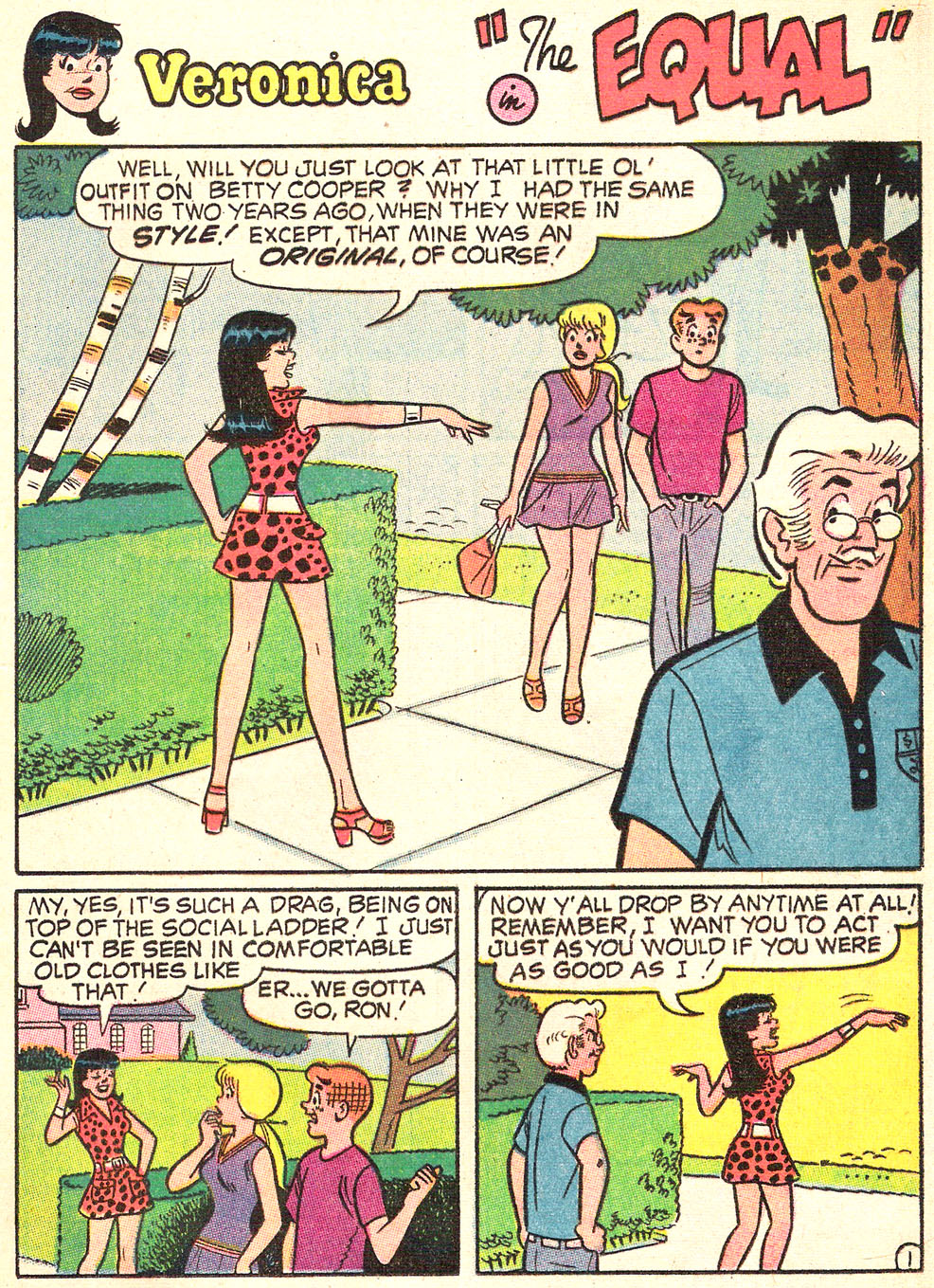 Read online Archie's Girls Betty and Veronica comic -  Issue #179 - 13