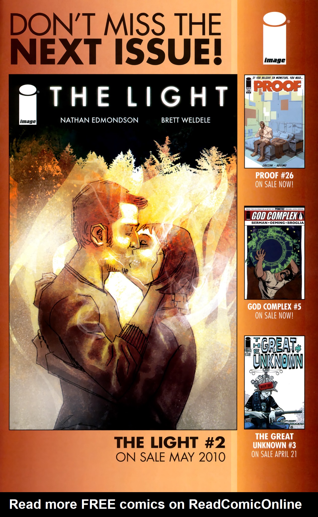 Read online The Light comic -  Issue #1 - 29