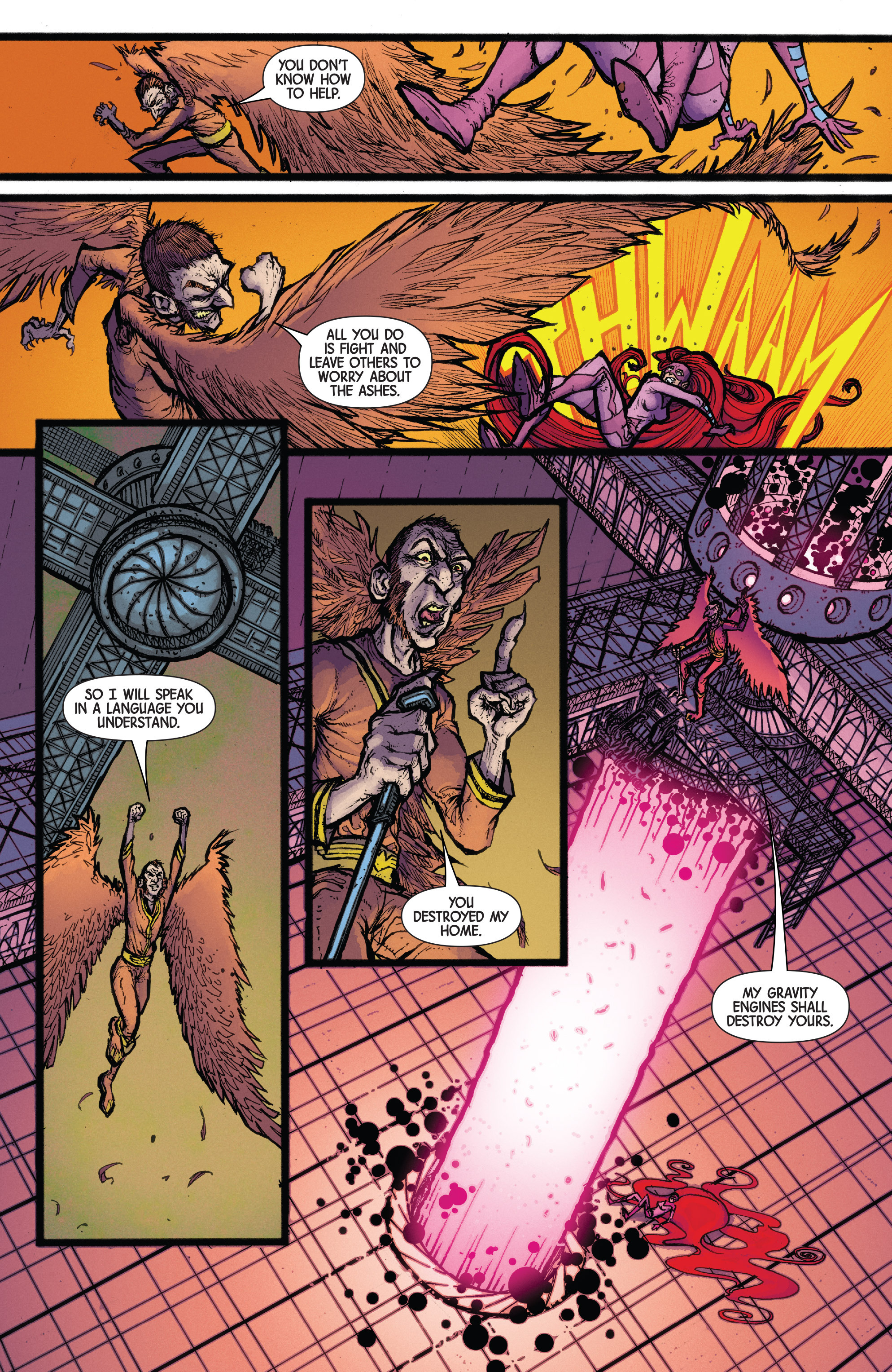 Read online Inhuman (2014) comic -  Issue # _Special 1 - 20