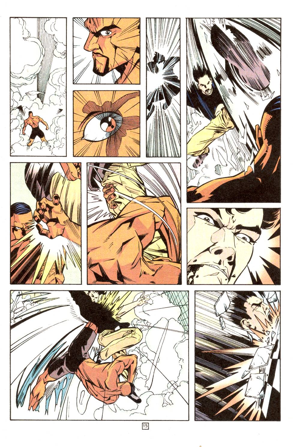 Read online Xero comic -  Issue #8 - 17