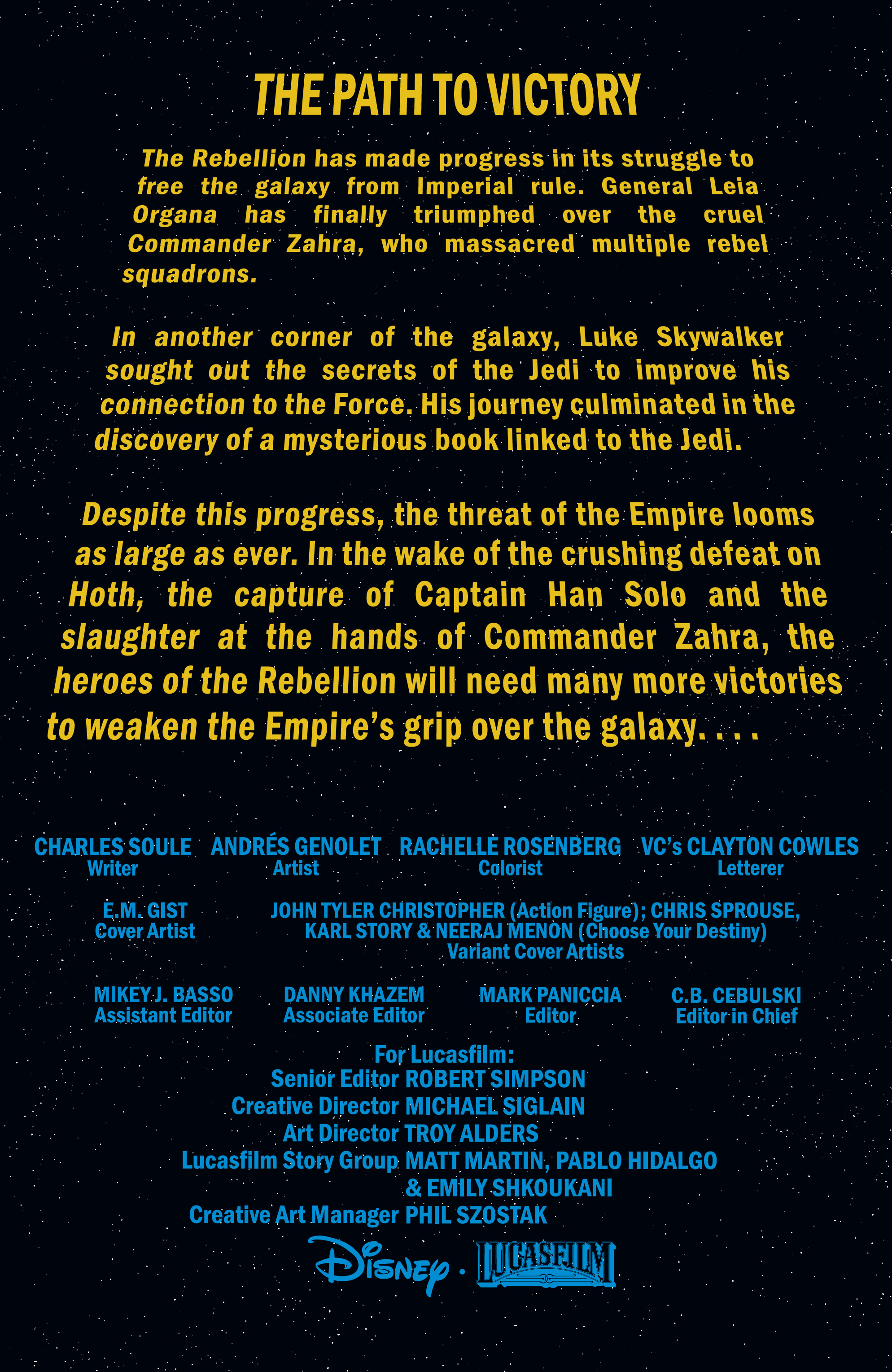 Read online Star Wars (2020) comic -  Issue #26 - 2