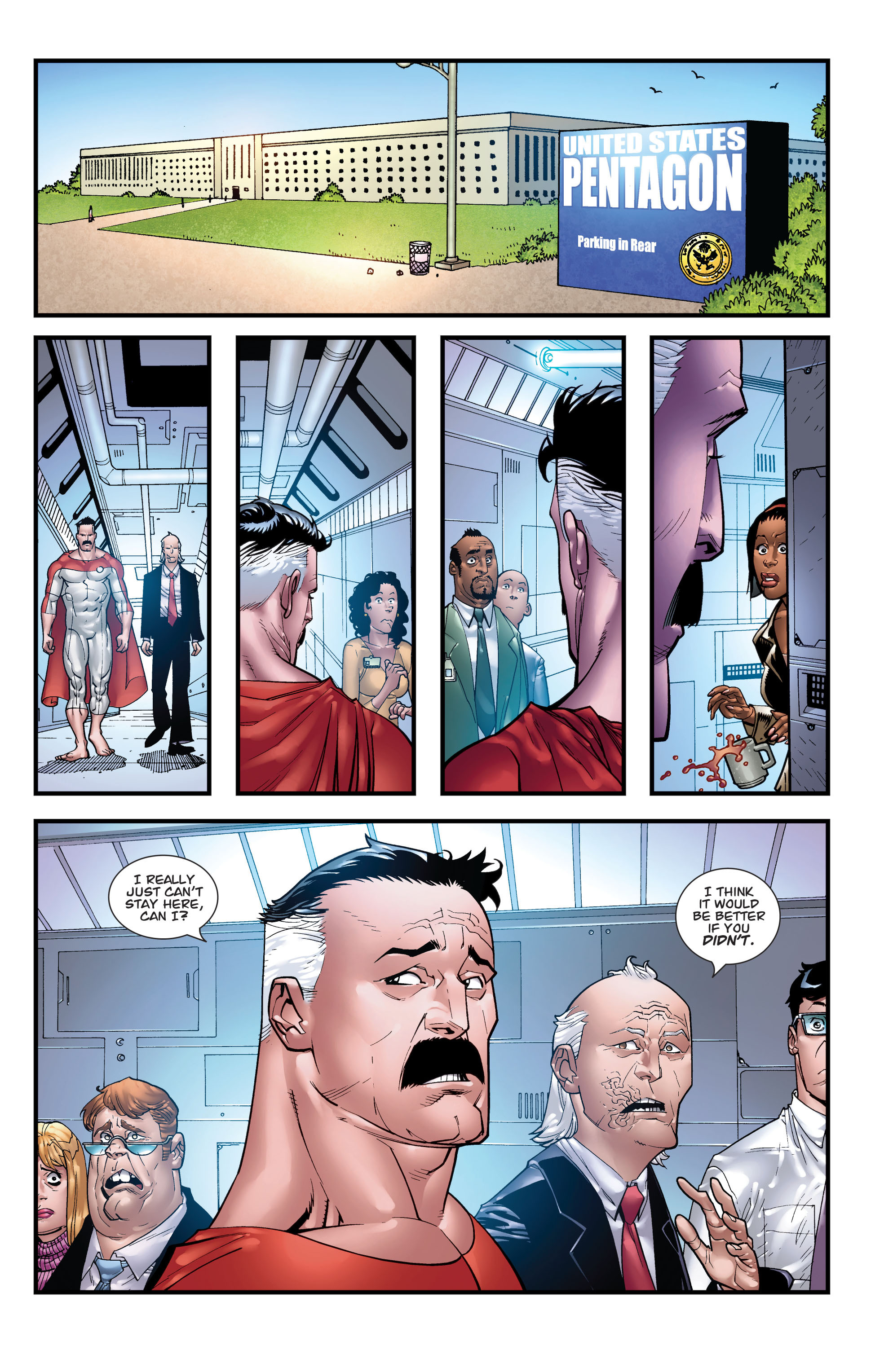 Read online Invincible comic -  Issue # _TPB 15 - Get Smart - 13