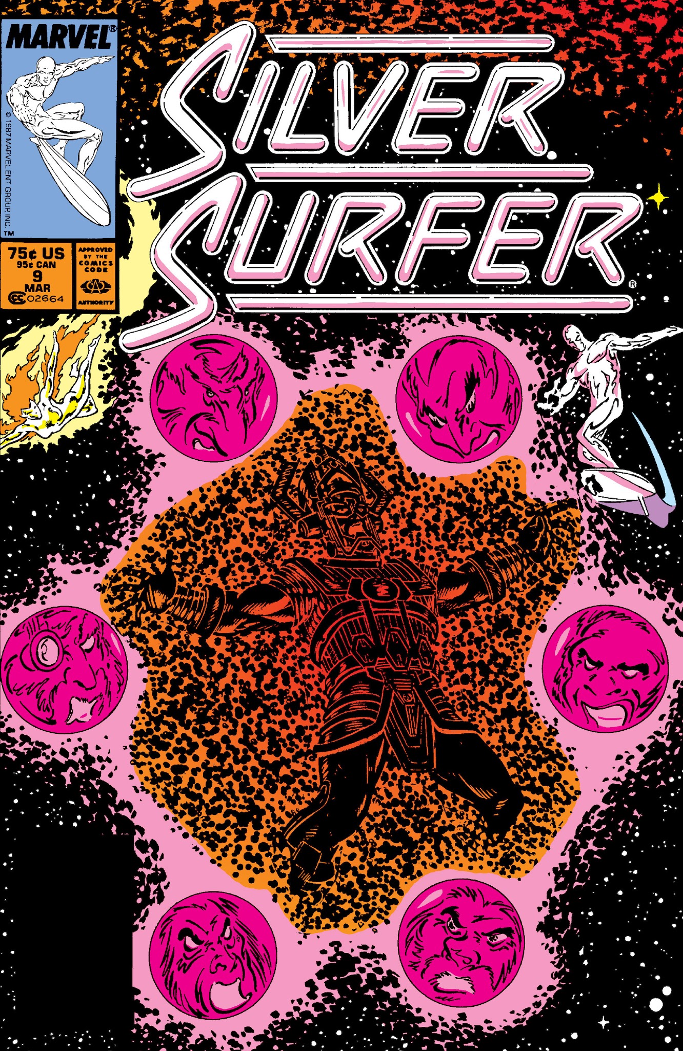 Read online Silver Surfer Epic Collection comic -  Issue # TPB 3 - 255