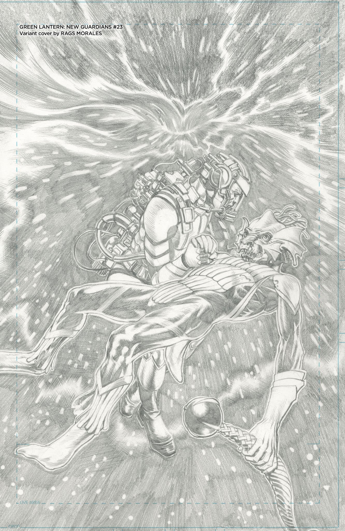 Read online Green Lantern: Lights Out comic -  Issue # TPB - 173