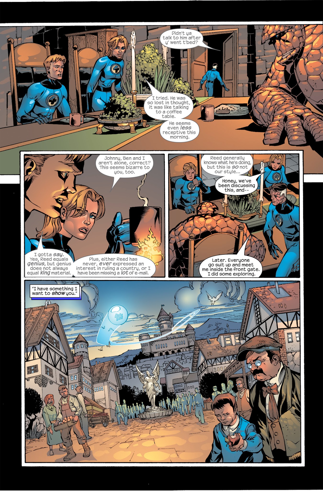 Read online Fantastic Four by Waid & Wieringo Ultimate Collection comic -  Issue # TPB 3 - 32