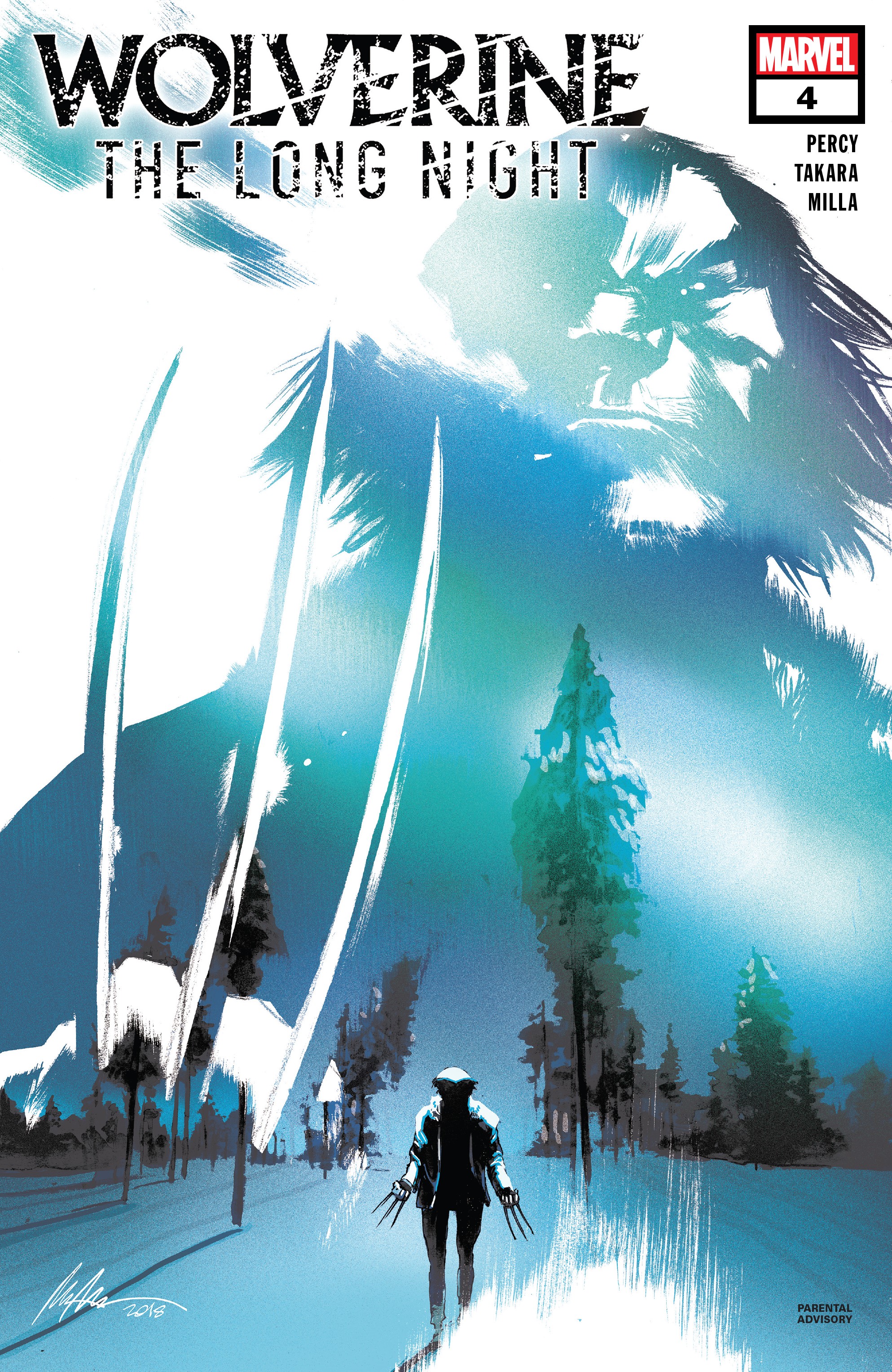 Read online Wolverine: The Long Night Adaptation comic -  Issue #4 - 1