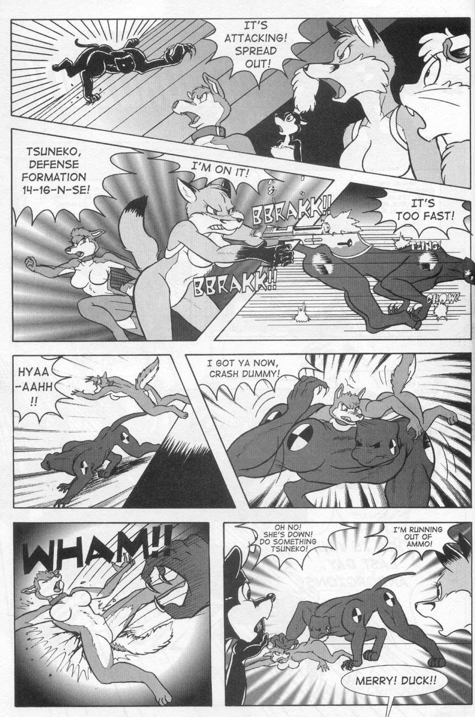 Read online Extinctioners comic -  Issue #12 - 30