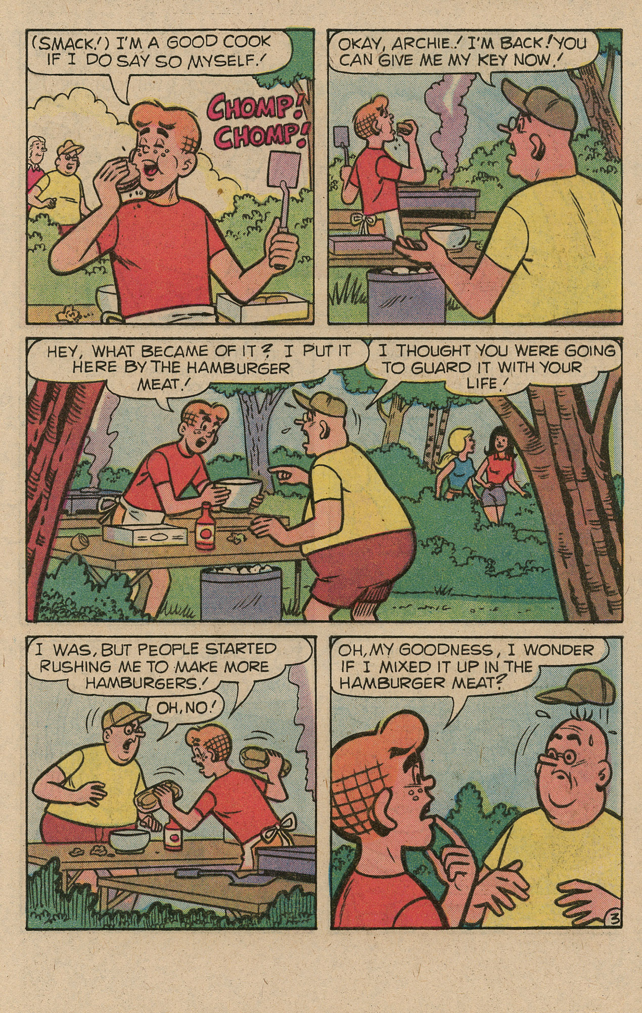 Read online Archie and Me comic -  Issue #115 - 5