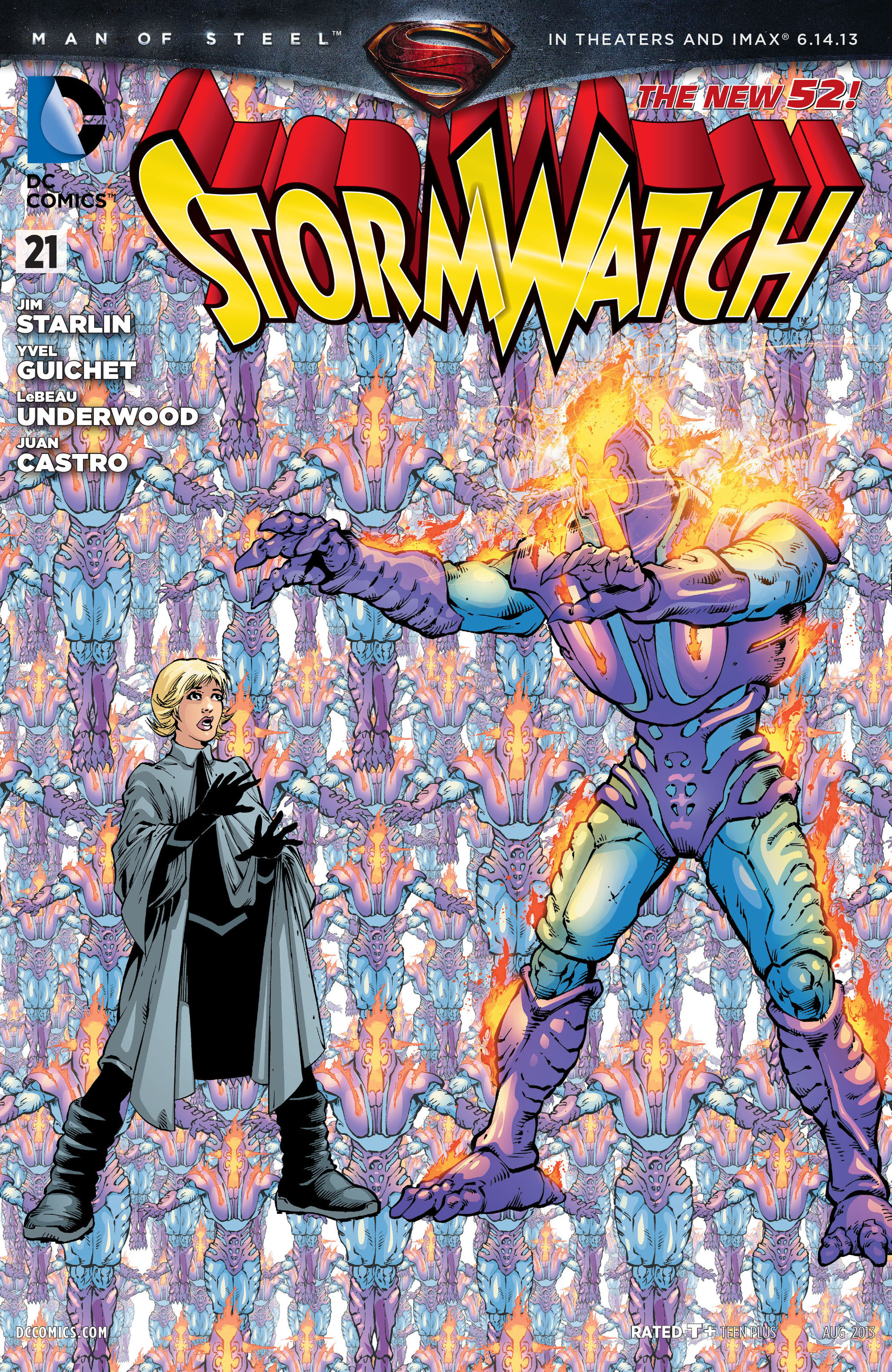 Read online Stormwatch (2011) comic -  Issue #21 - 1