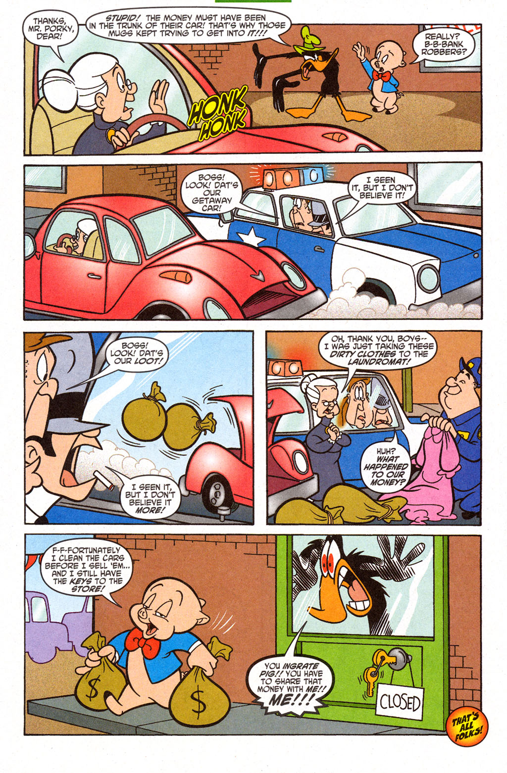 Looney Tunes (1994) Issue #128 #81 - English 9