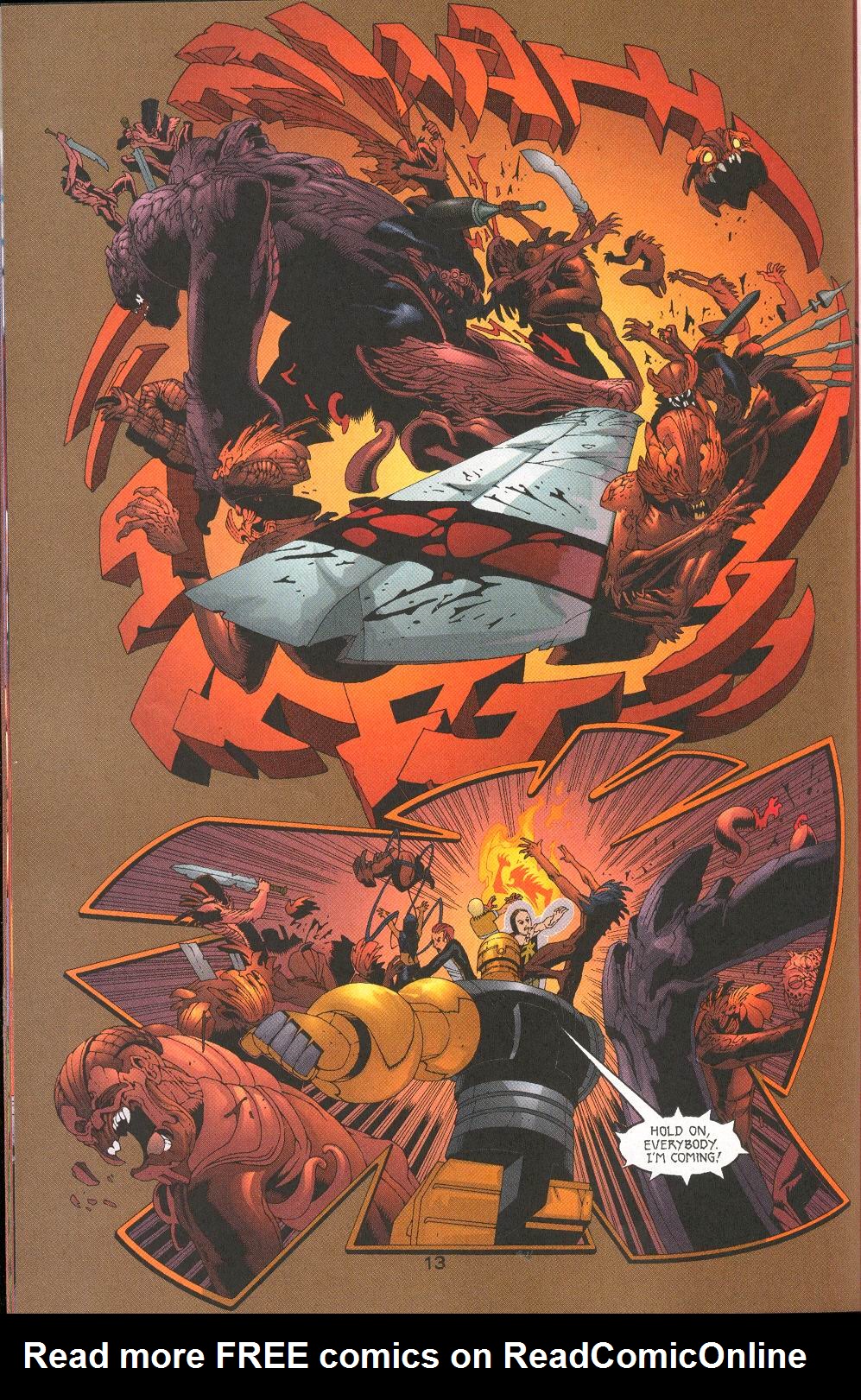 Read online Doom Patrol (2001) comic -  Issue #12 - 13
